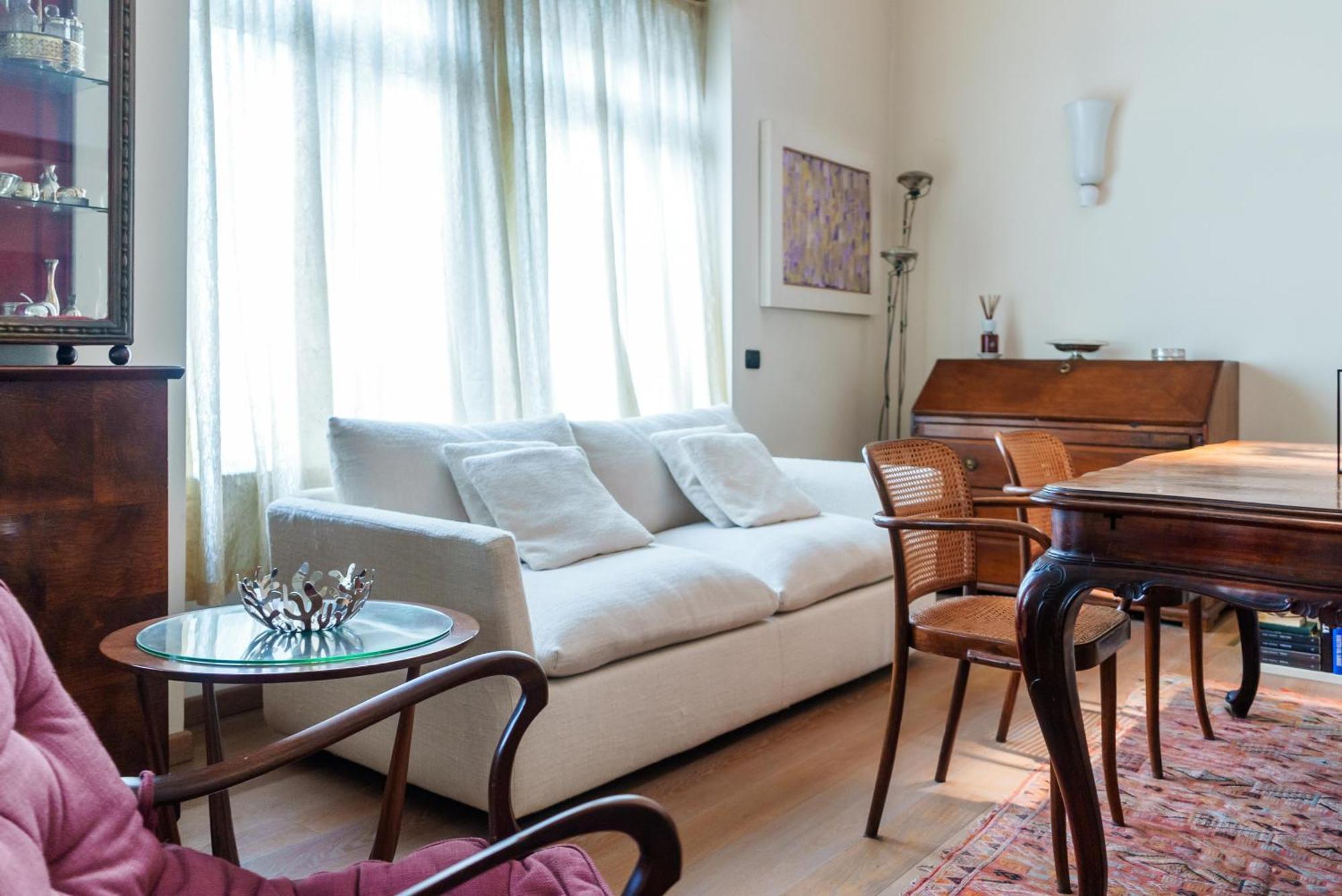 Vakantiehuis Casa Milu - Dimora Storia In Piazzale Susa