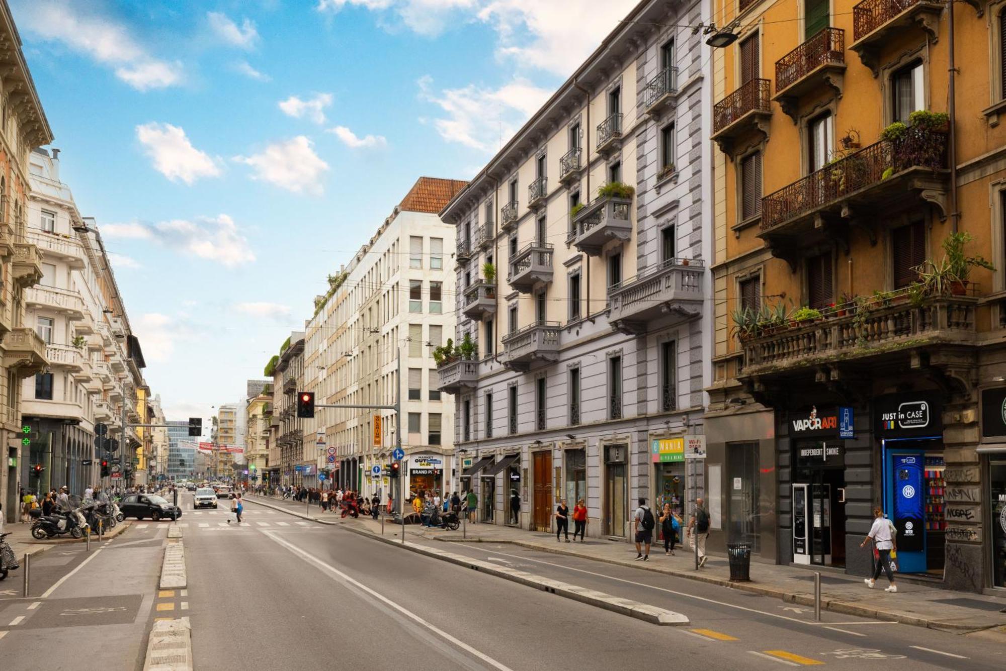 Apartment I Buenos Aires I 2min From The Metro M1,m2 Mailand