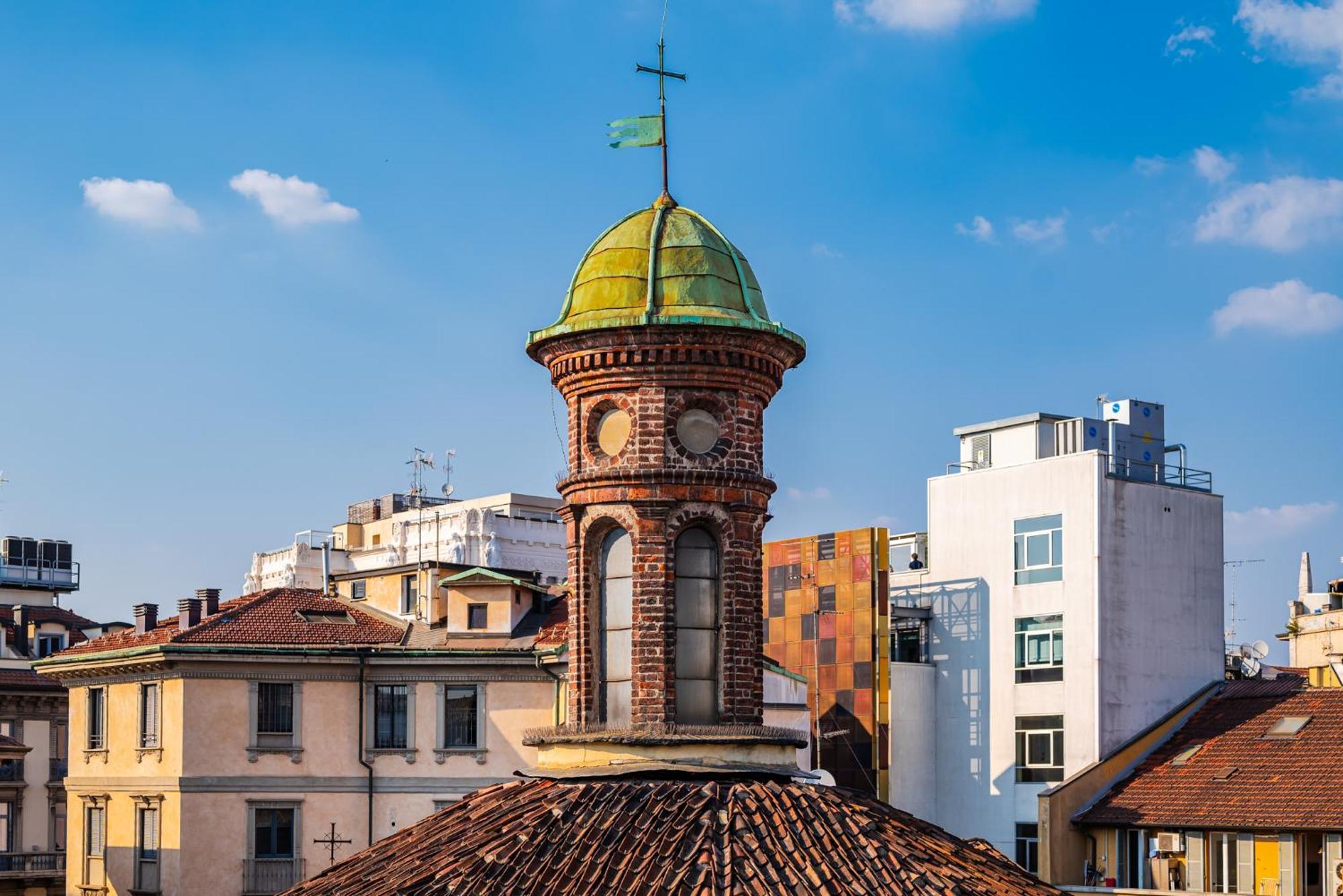 Terrazza Con Jacuzzi E Vista Iconica Sul Duomo Appartamento