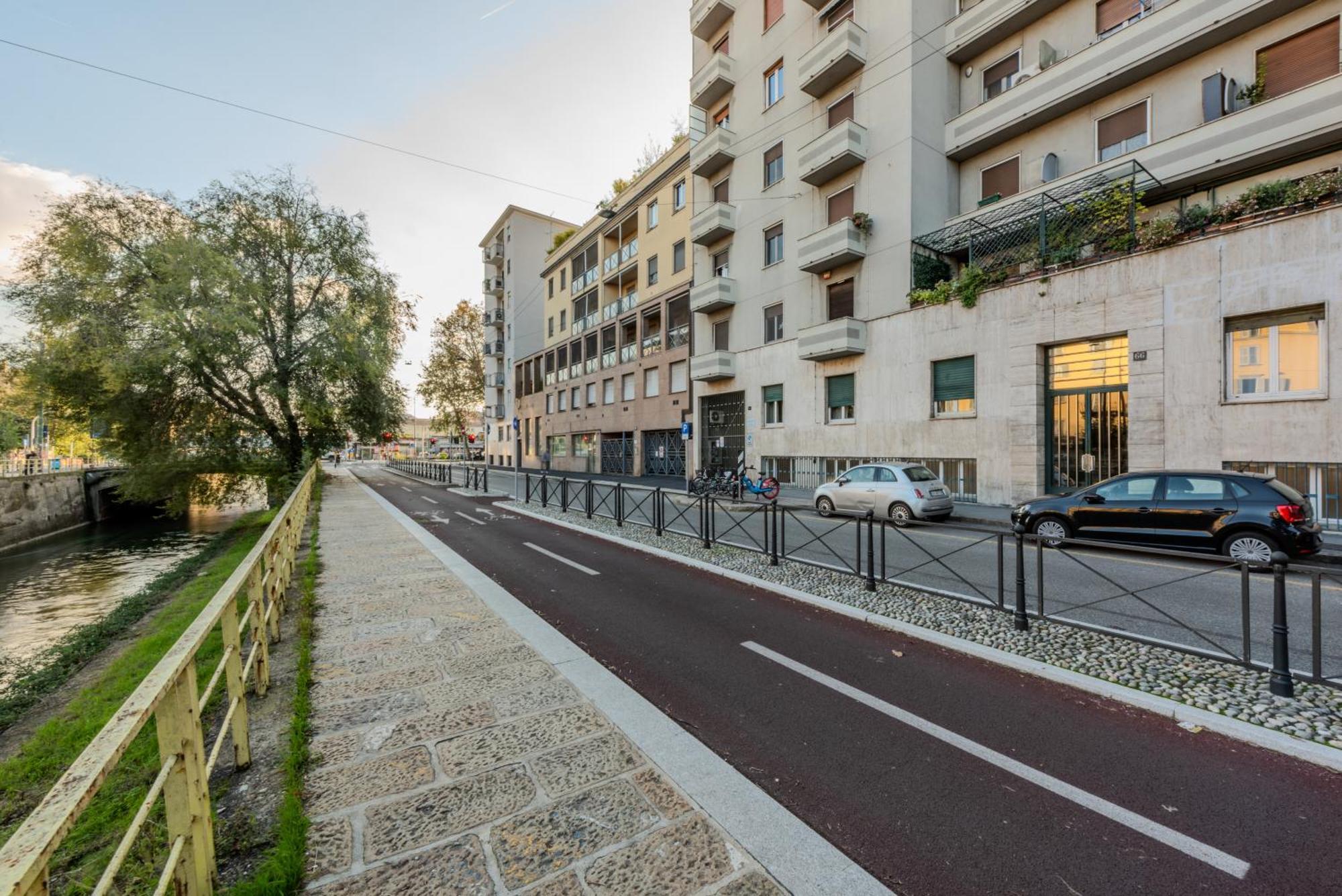 Apartment Naviglio White Bliss