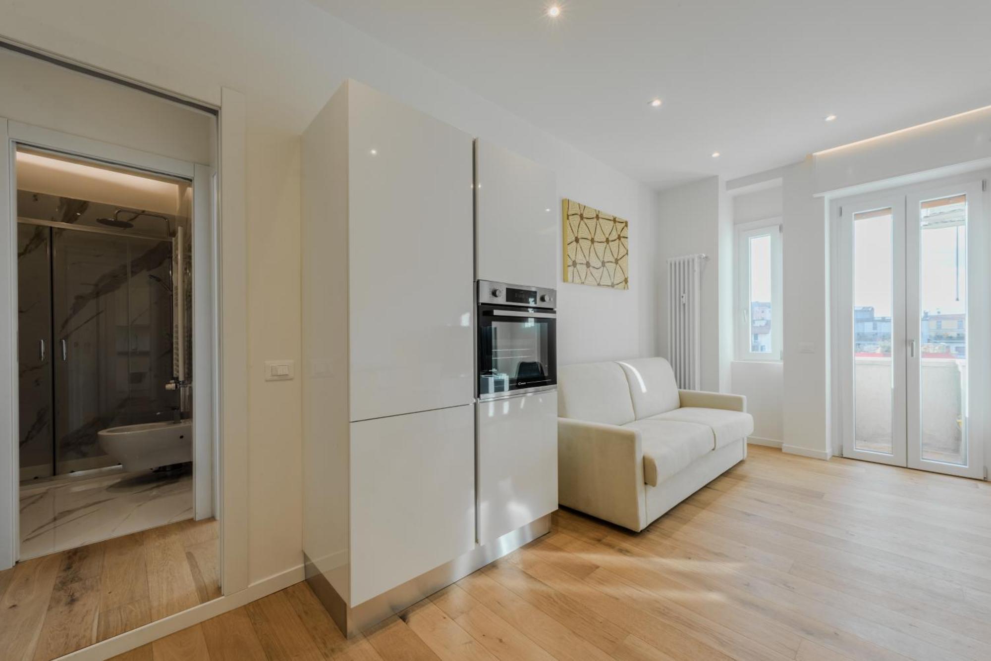 Apartment Naviglio White Bliss *