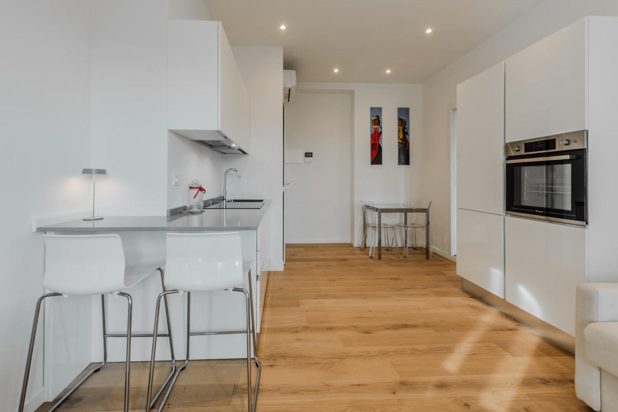 Apartment Naviglio White Bliss Mailand
