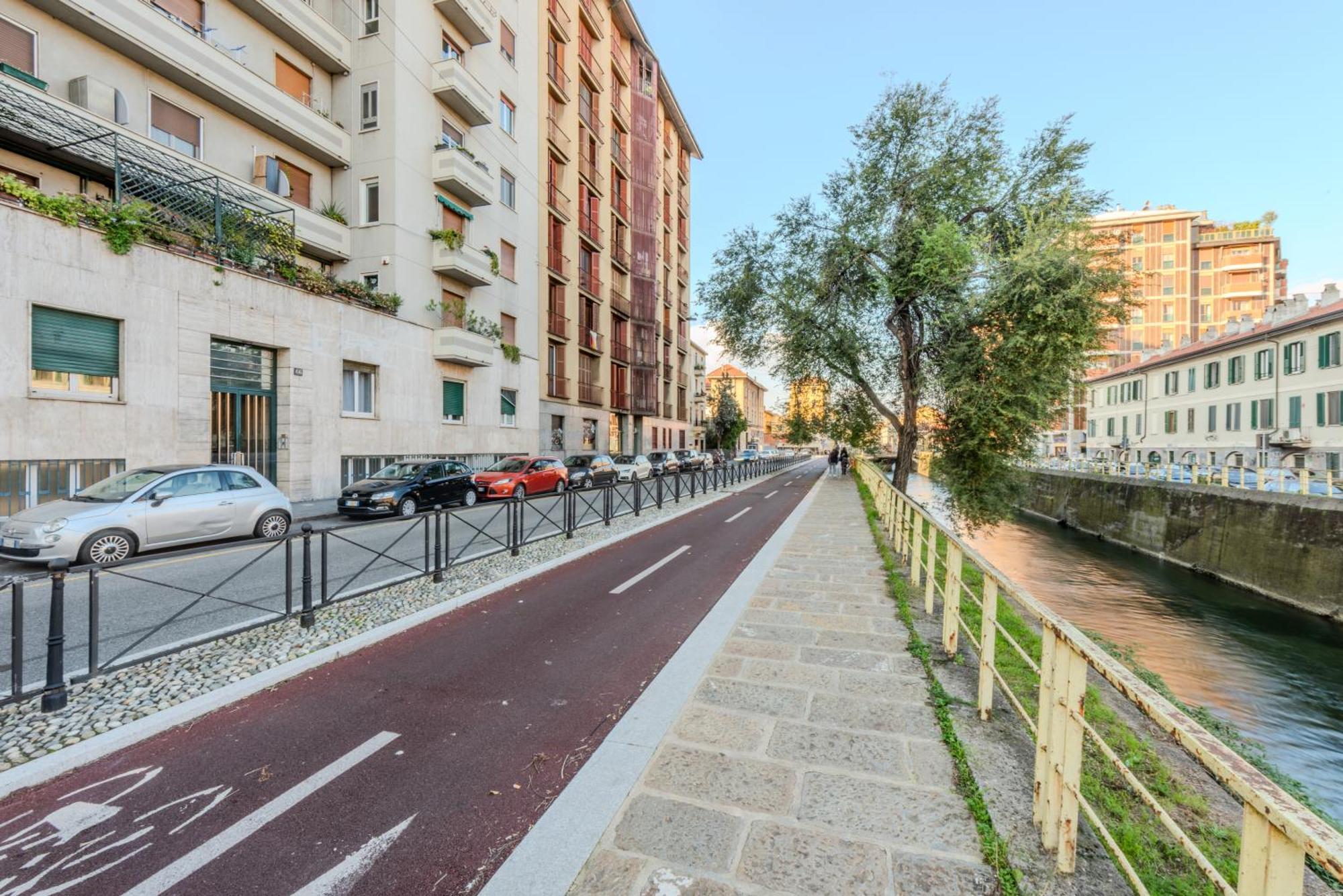 Apartment Naviglio White Bliss *
