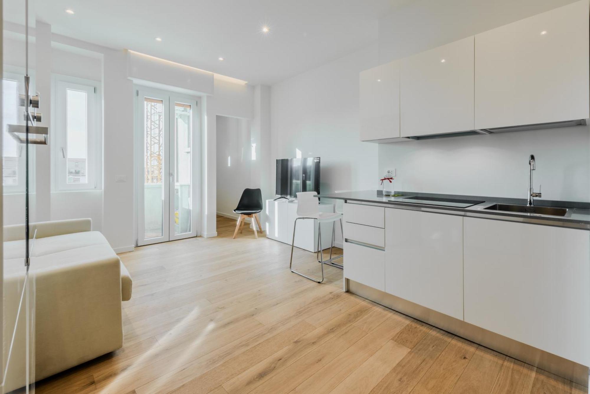 Apartment Naviglio White Bliss Mailand
