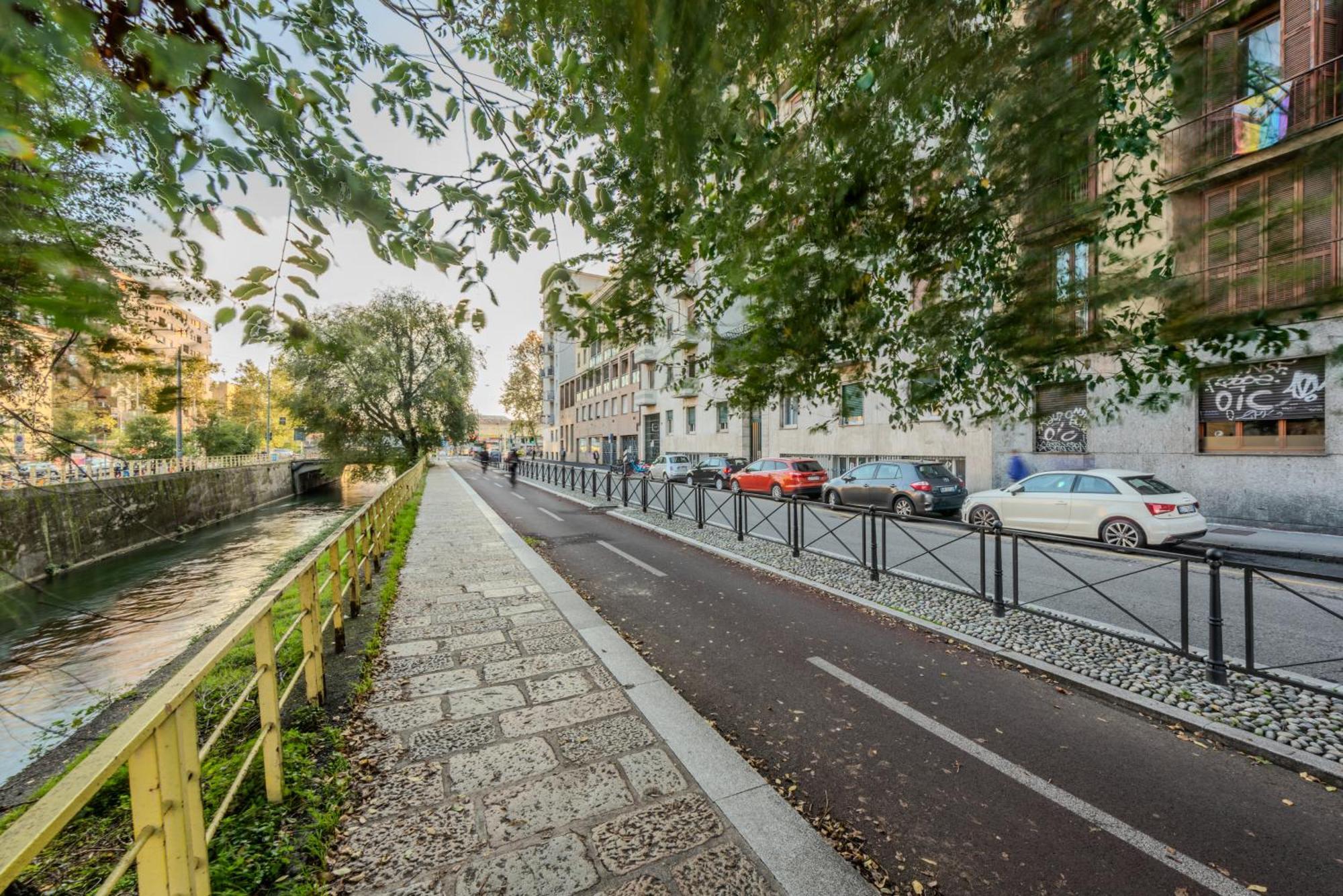 Naviglio White Bliss Apartment