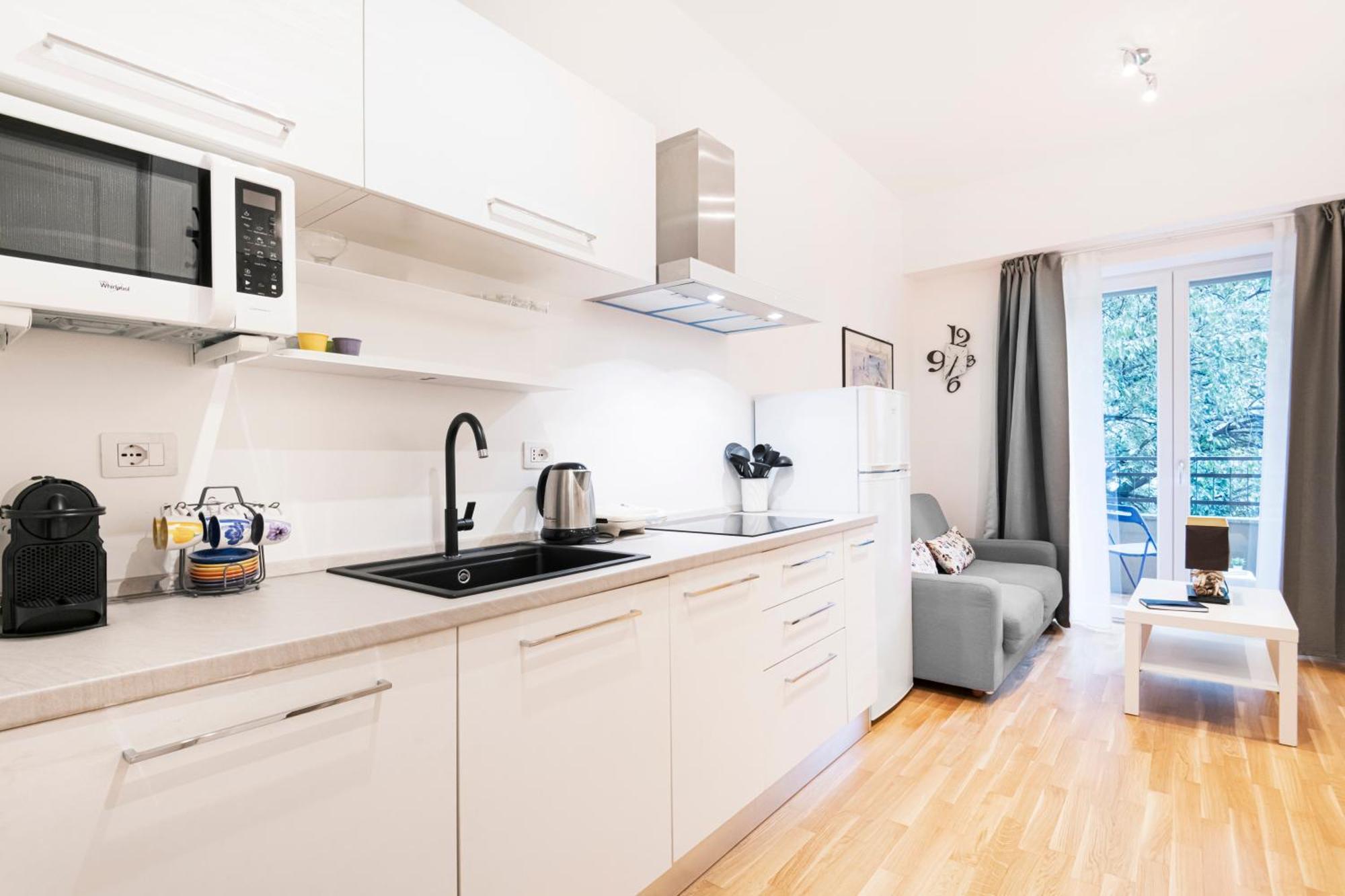 Easylife - Luminosa E Comoda Residenza Con Balcone Mailand