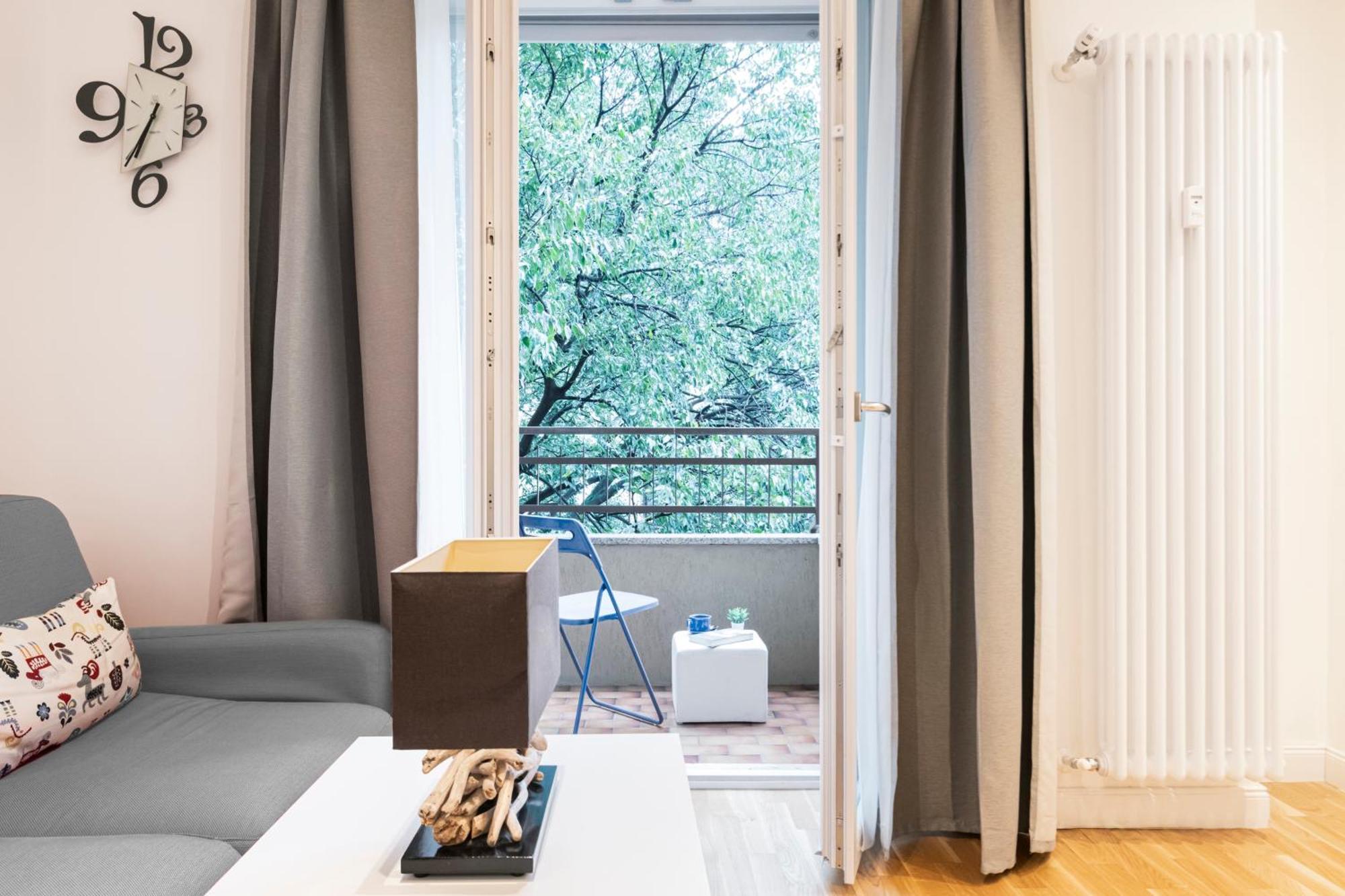 Easylife - Luminosa E Comoda Residenza Con Balcone * Mailand