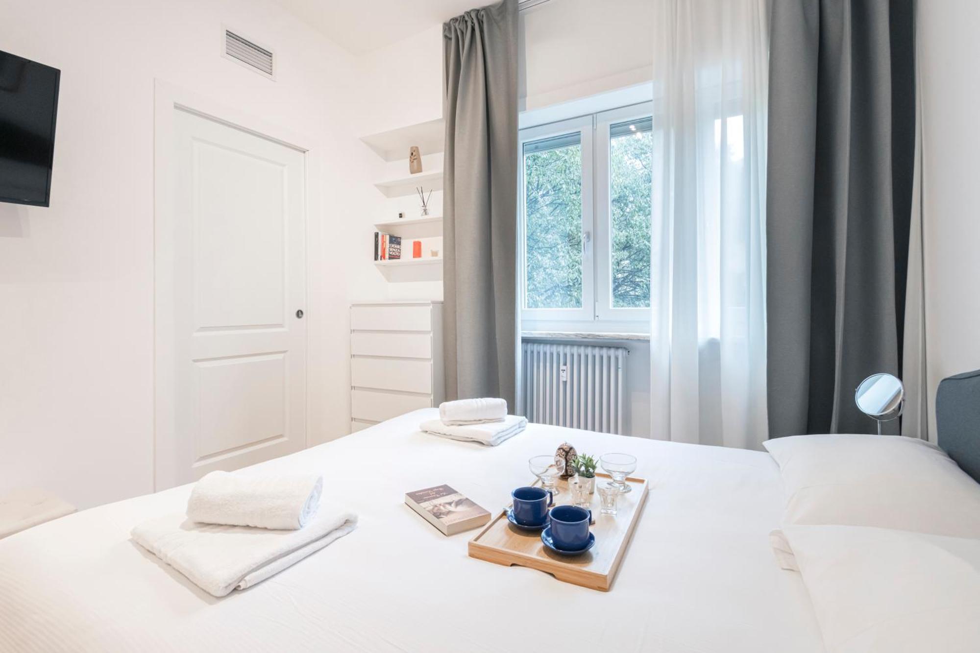 Easylife - Luminosa E Comoda Residenza Con Balcone Apartment