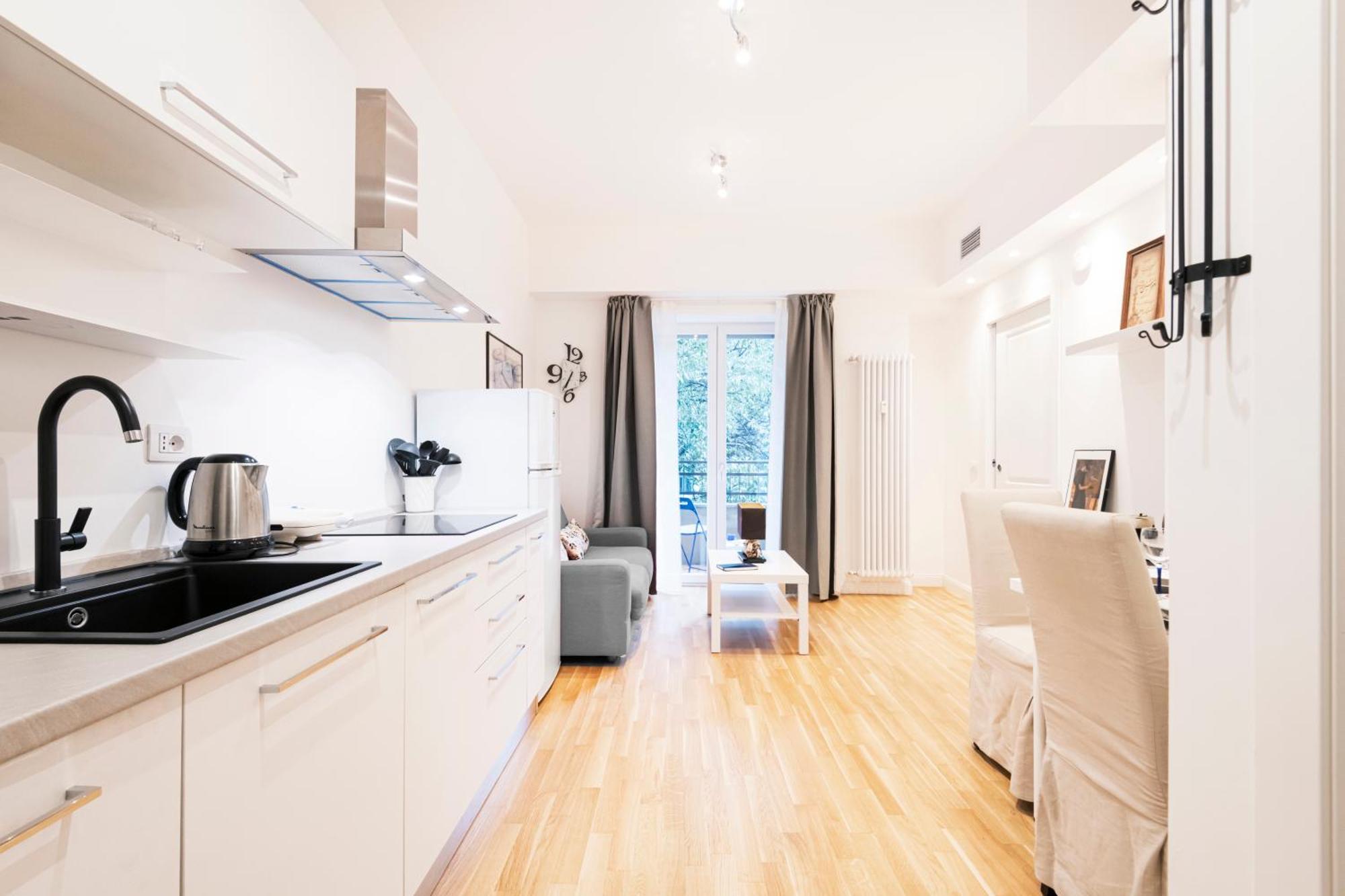 Easylife - Luminosa E Comoda Residenza Con Balcone Mailand