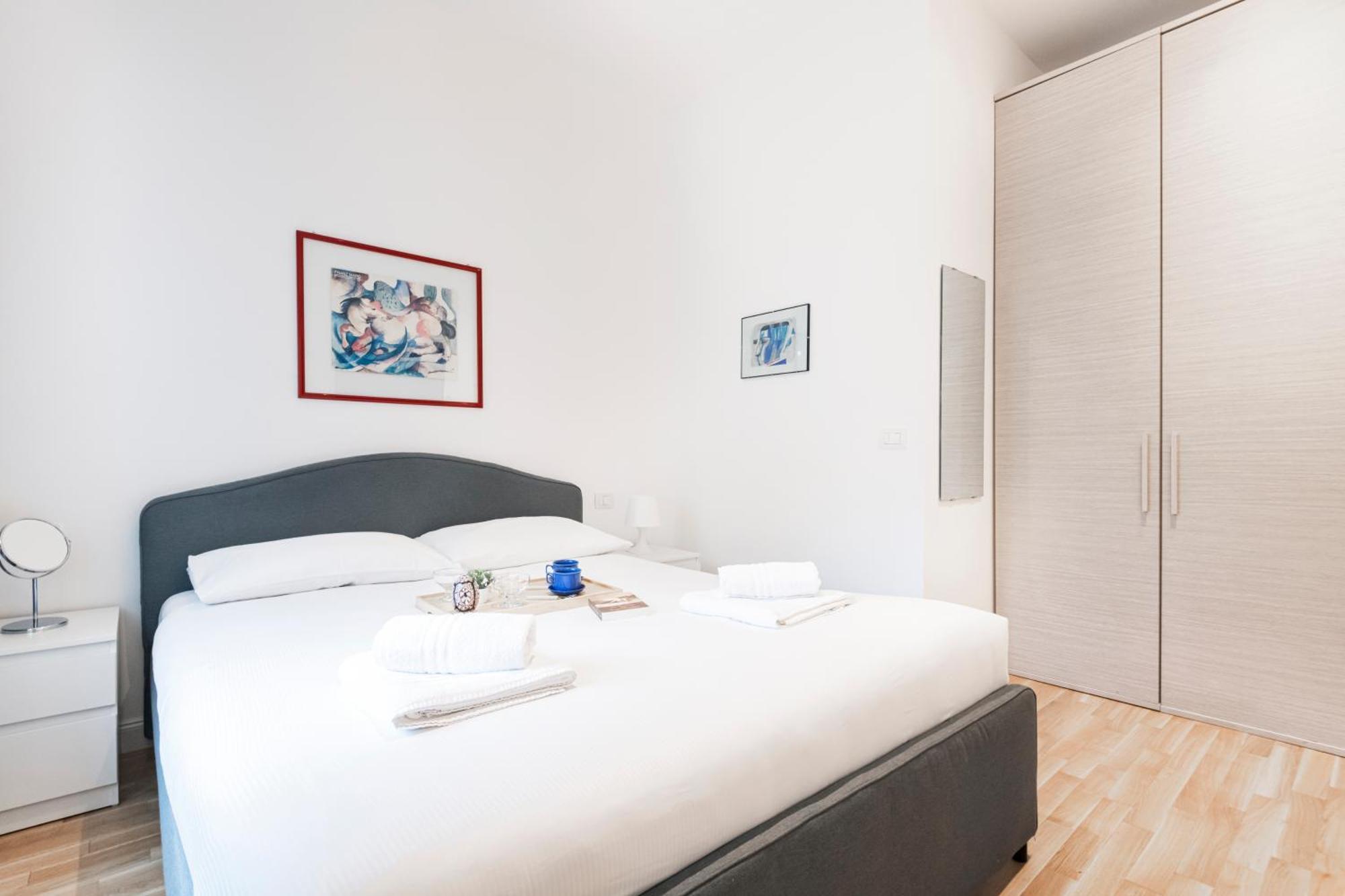 Easylife - Luminosa E Comoda Residenza Con Balcone * Mailand