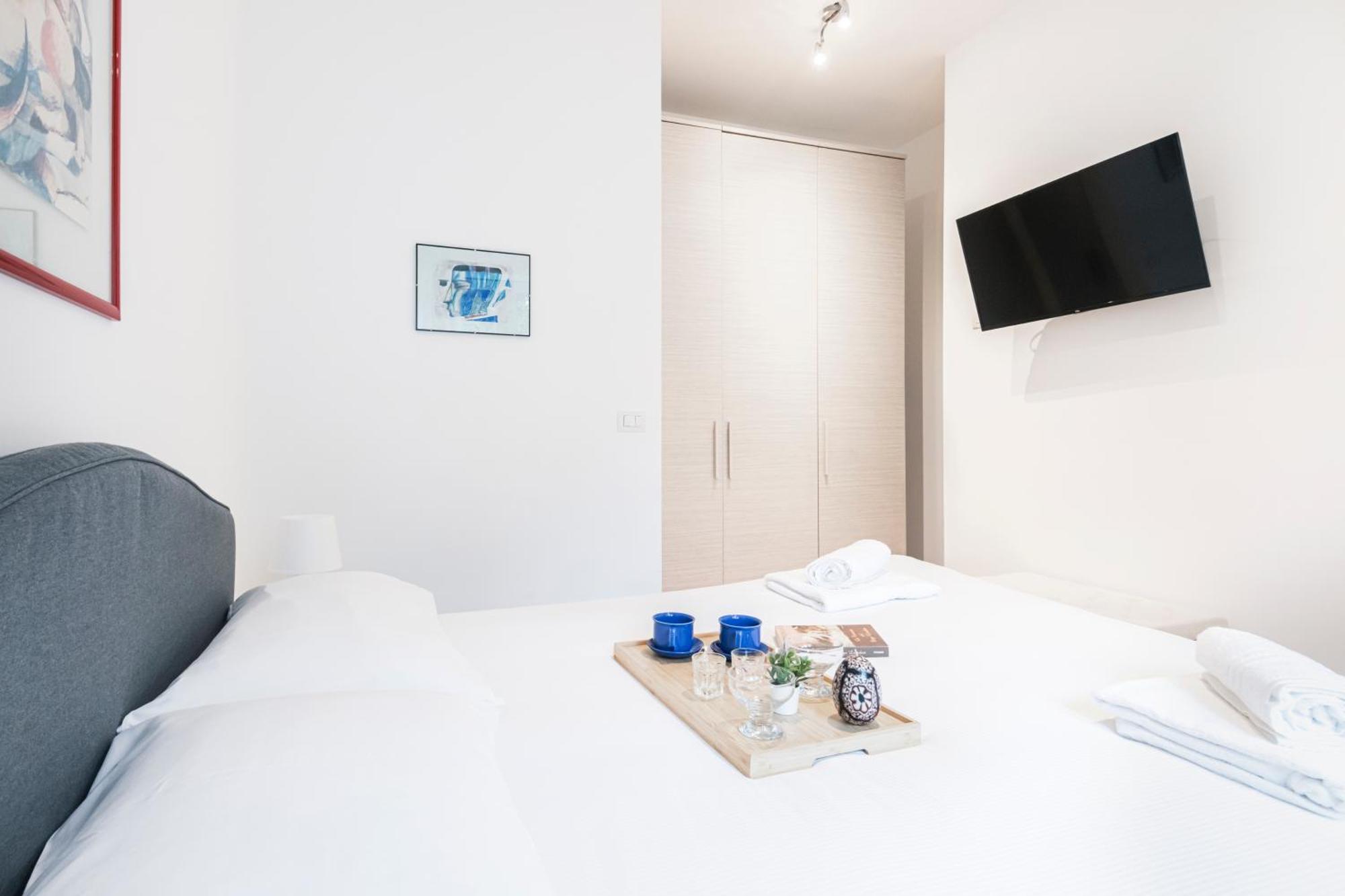 Easylife - Luminosa E Comoda Residenza Con Balcone * Mailand