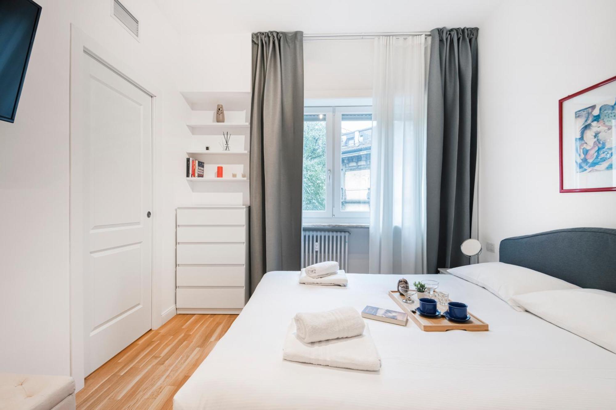 Apartment Easylife - Luminosa E Comoda Residenza Con Balcone Mailand