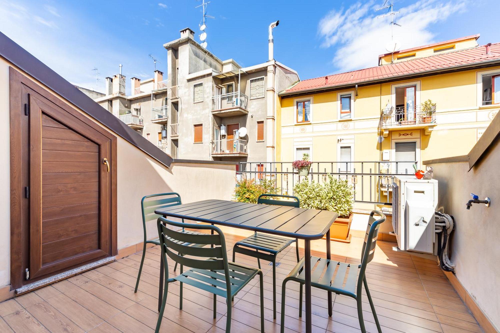 Casa Luce Con Terrazza Milan
