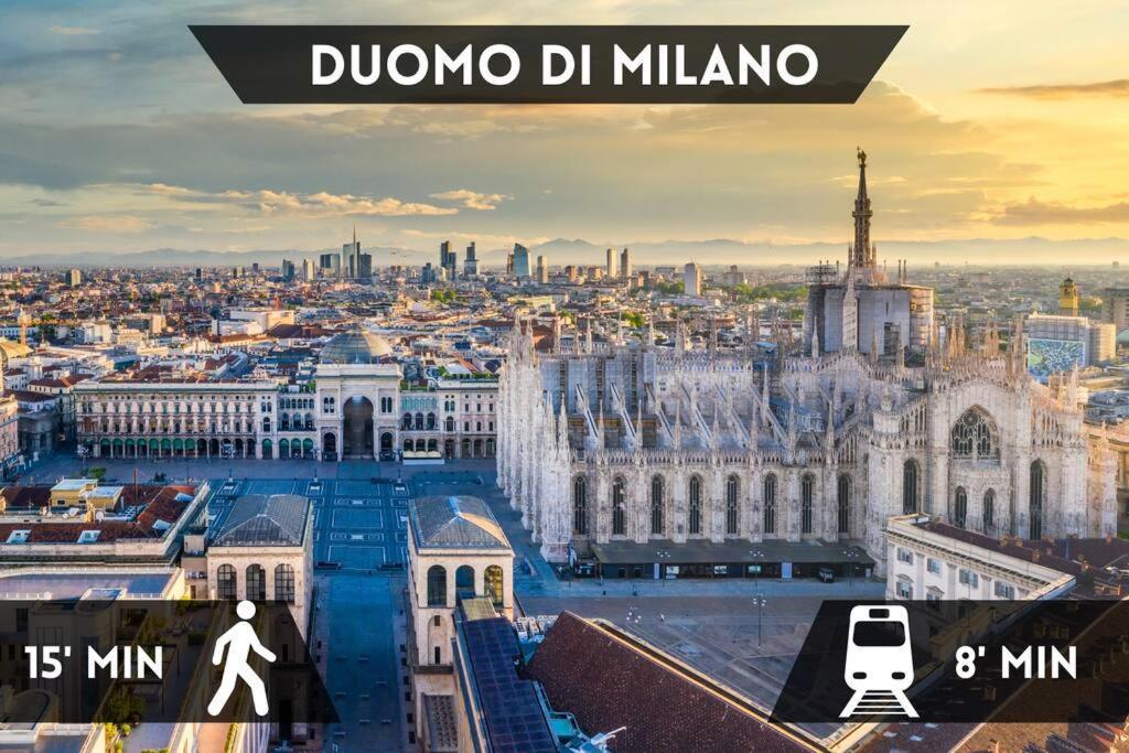 Duomo-navigli - Elegante In Centro Storico Leilighet
