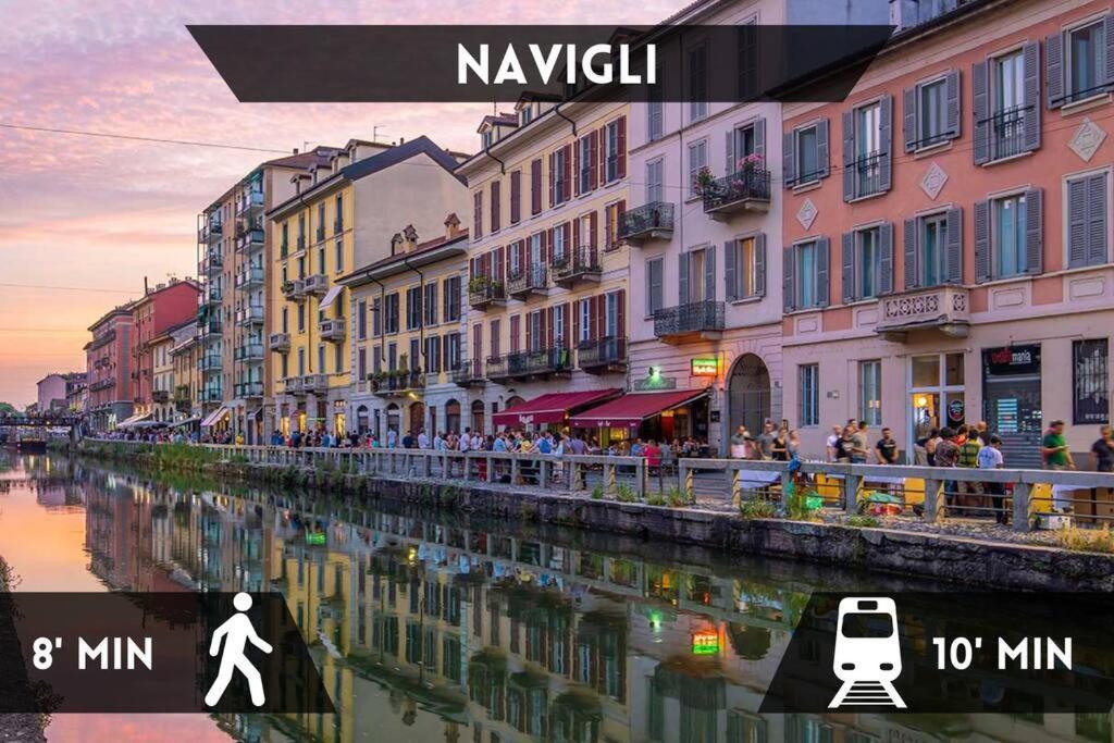 Leilighet Duomo-navigli - Elegante In Centro Storico *