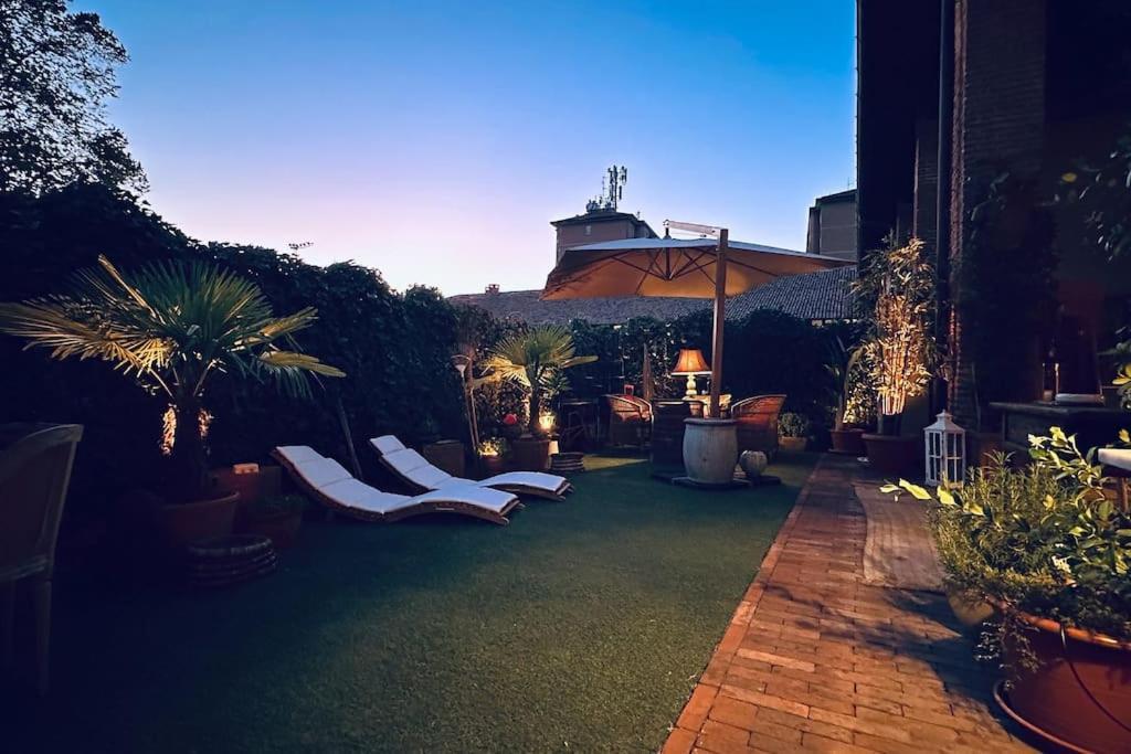 Con Giardino Privato E Sauna Apartment Mailand