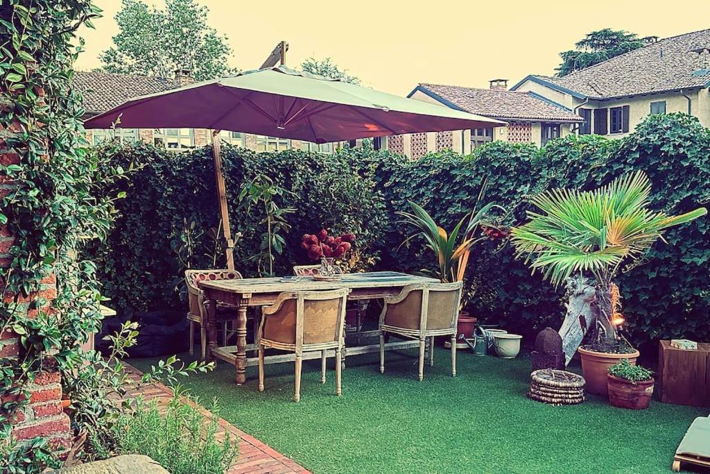 Con Giardino Privato E Sauna Apartment Mailand