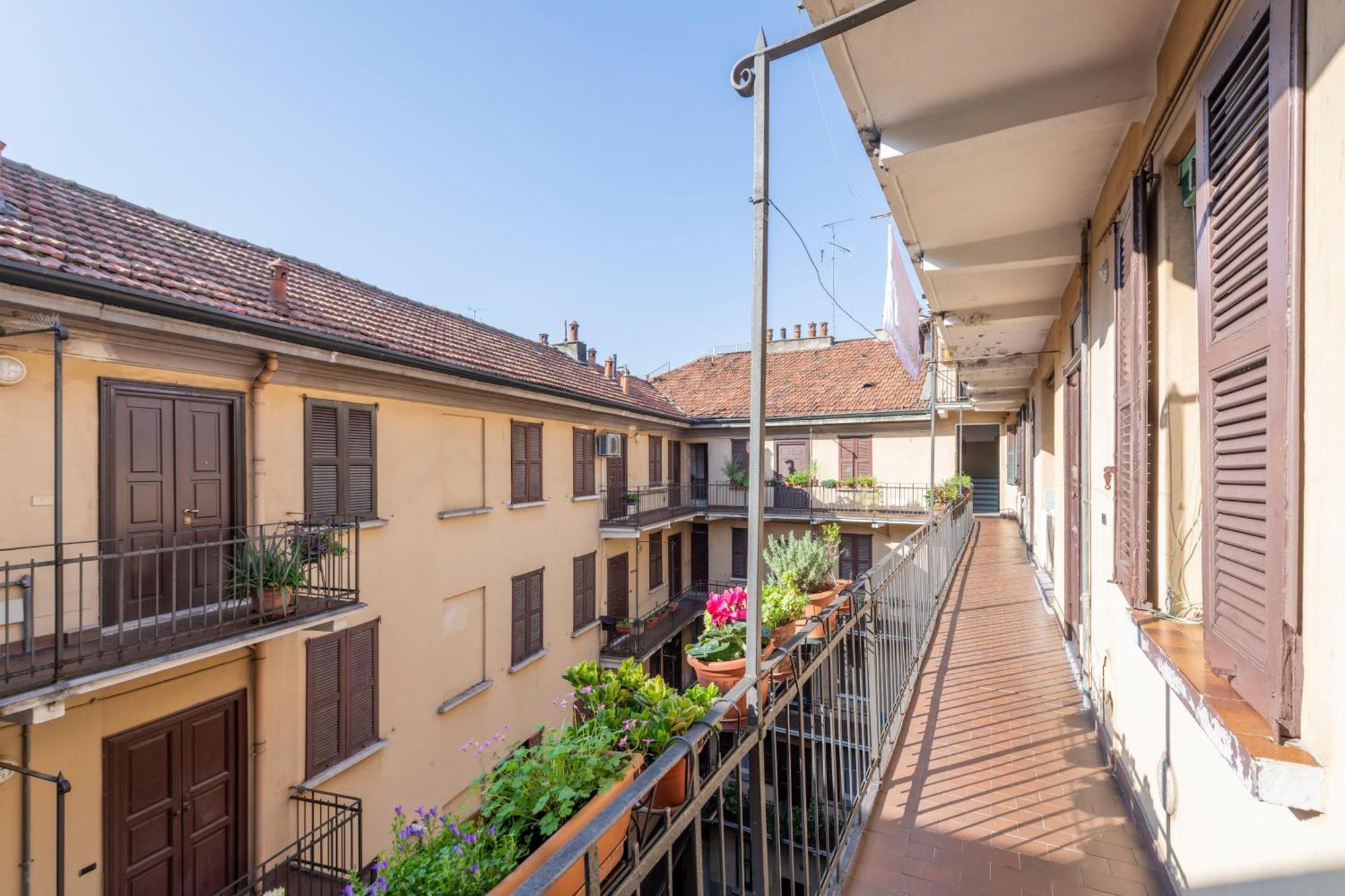 Bessy House, Near Fondazione Prada Appartement *