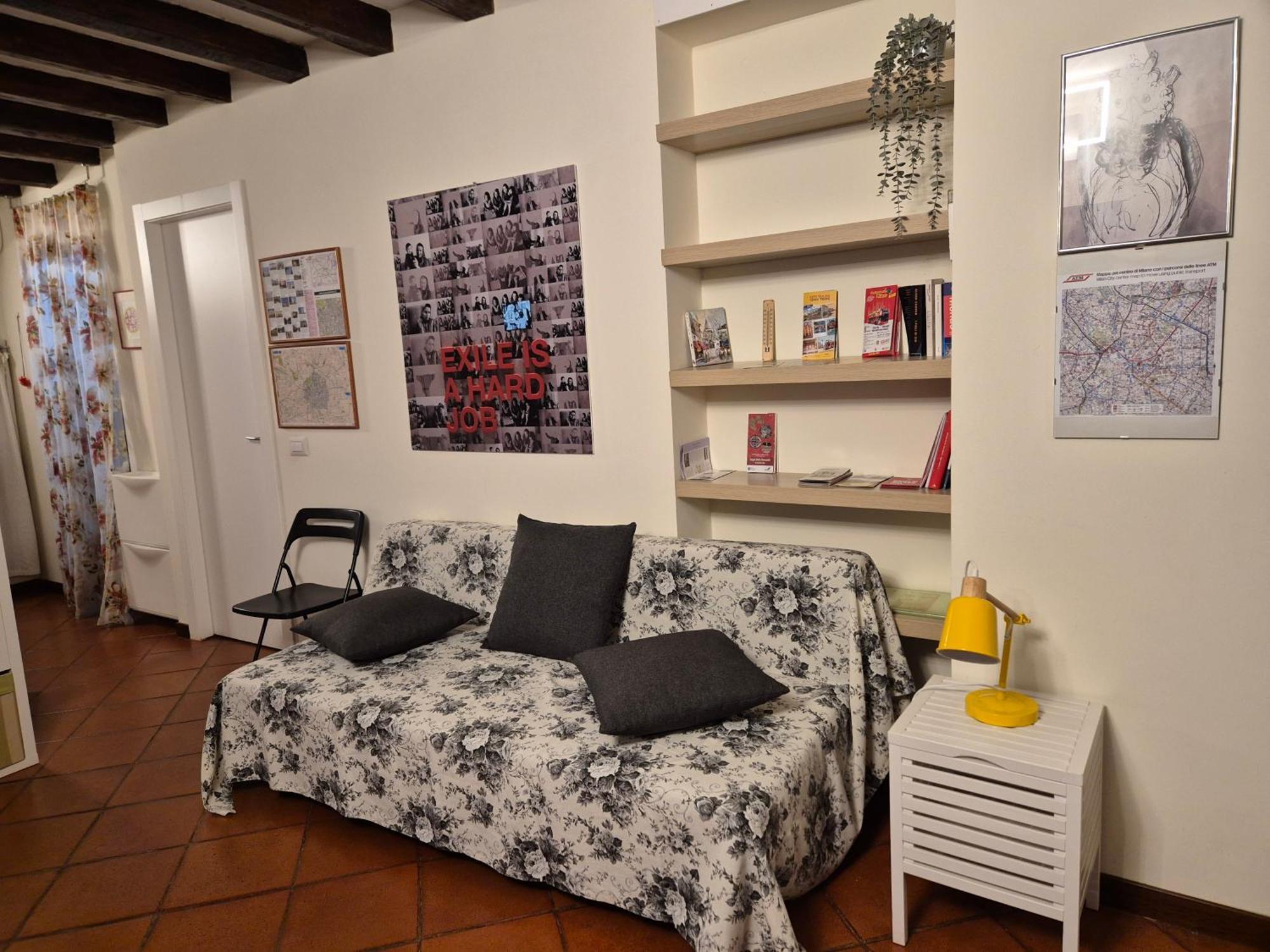 Open Space In Porta Venezia Lejlighed
