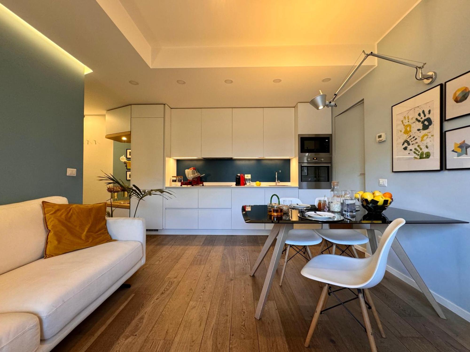Appartamento Azzurro Lancetti Retreat *