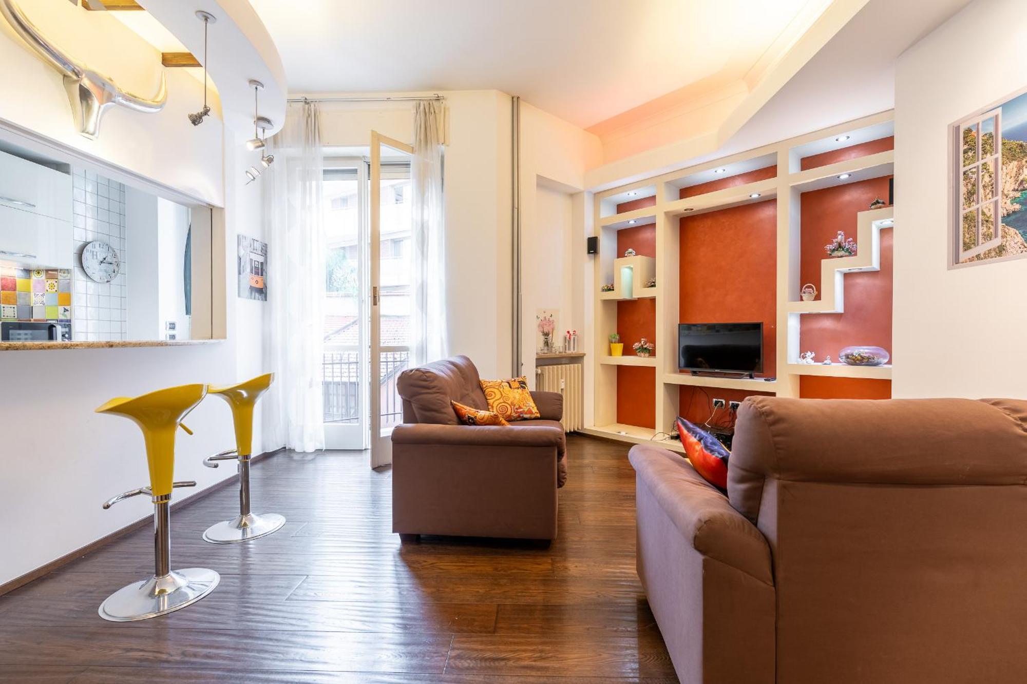 Appartamento Brera Hideaway Nel Cuore Della Milanese