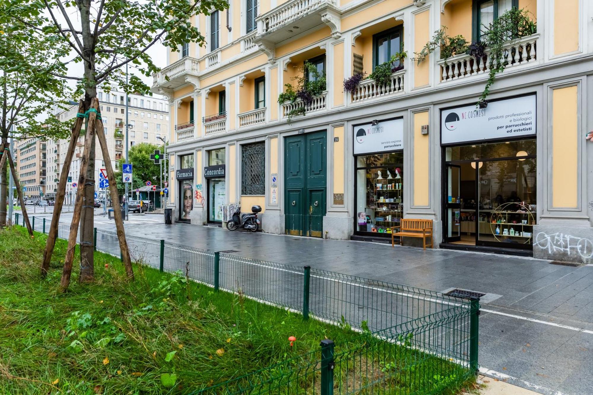 Allegroitalia Corso Concordia Leilighet Milano