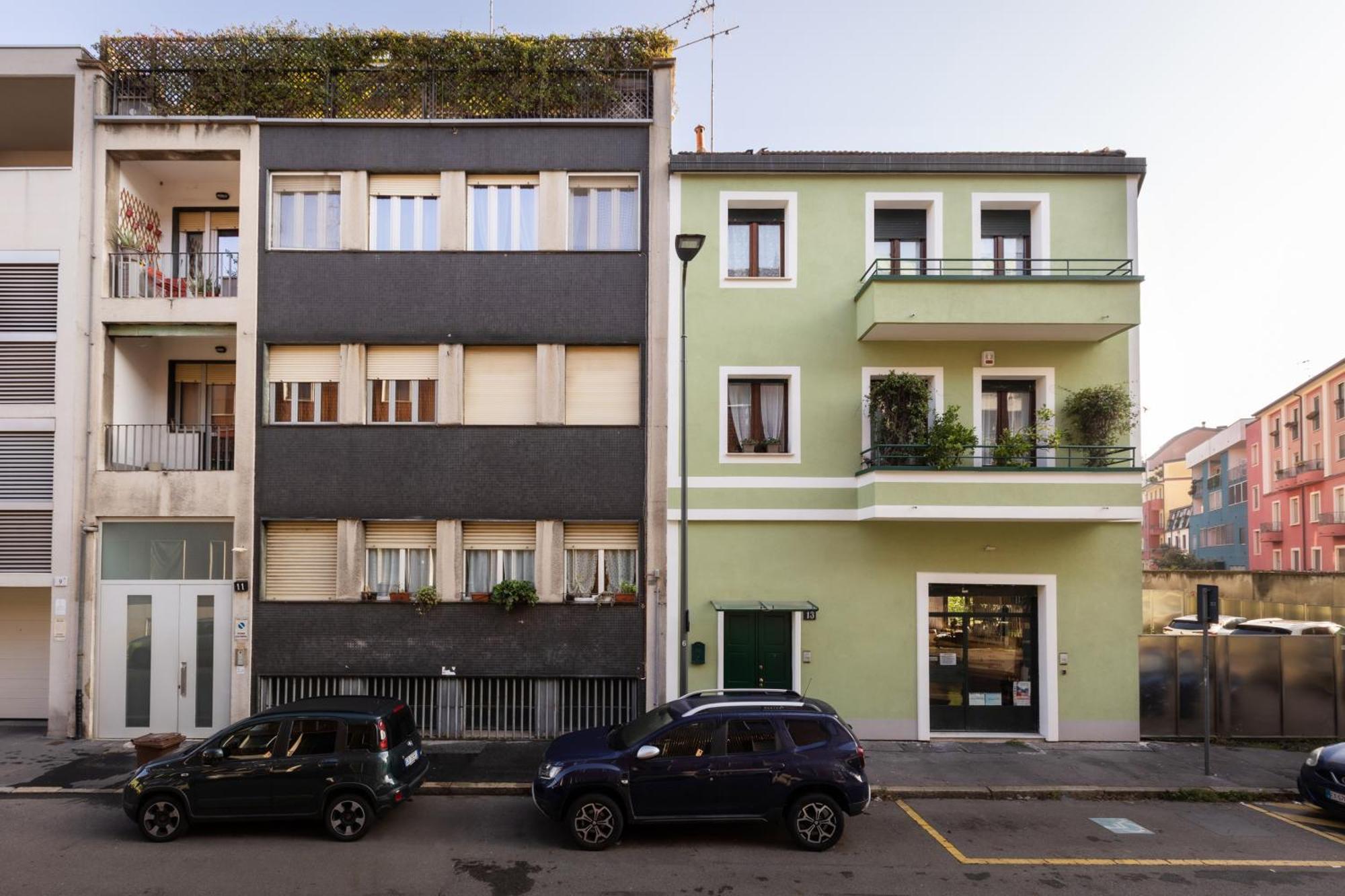 Appartamento Affascinante Bilocale Zona Navigli - Mirable Pm *