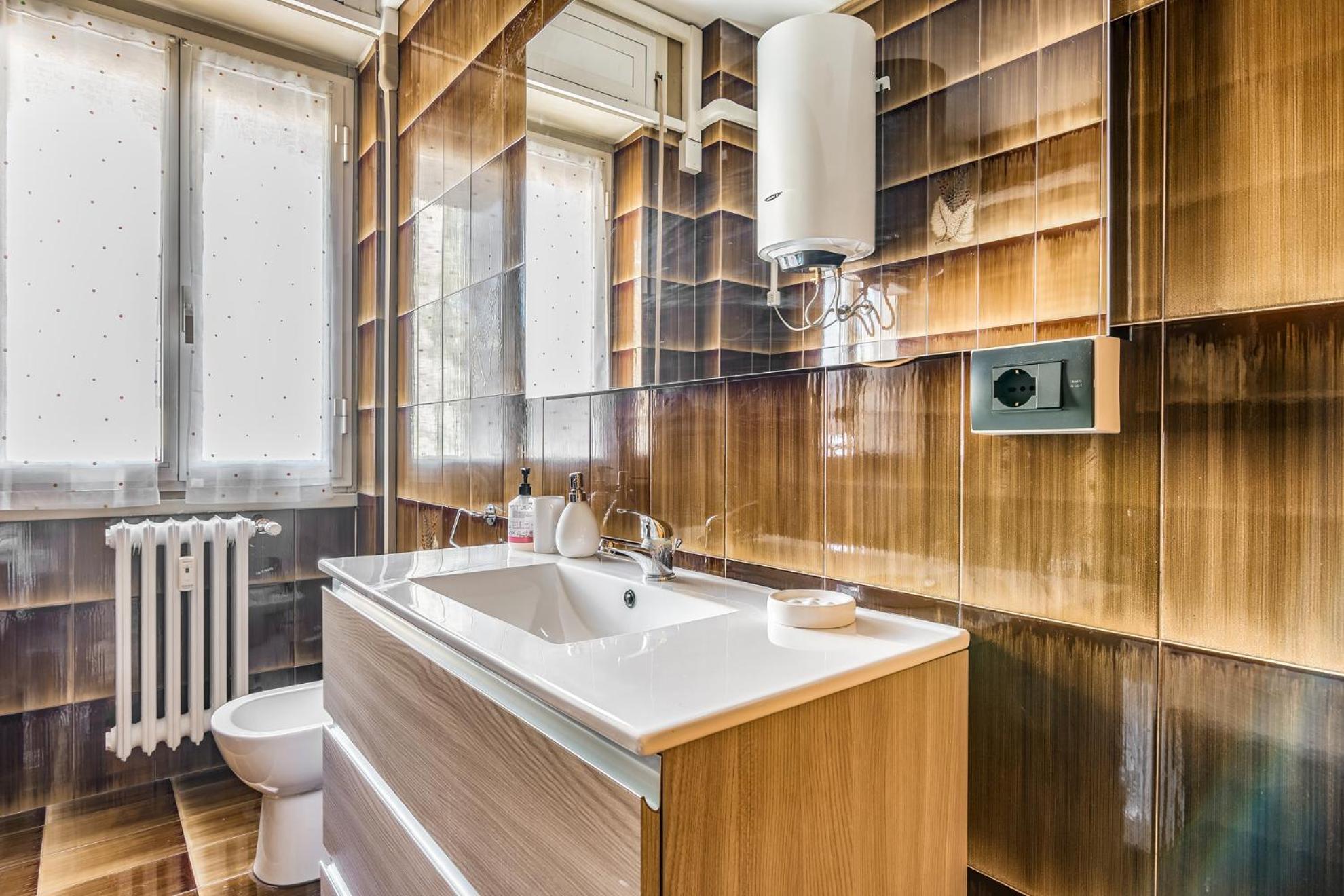 Appartement Via Morgantini 5 Pax Wi-fi Milaan