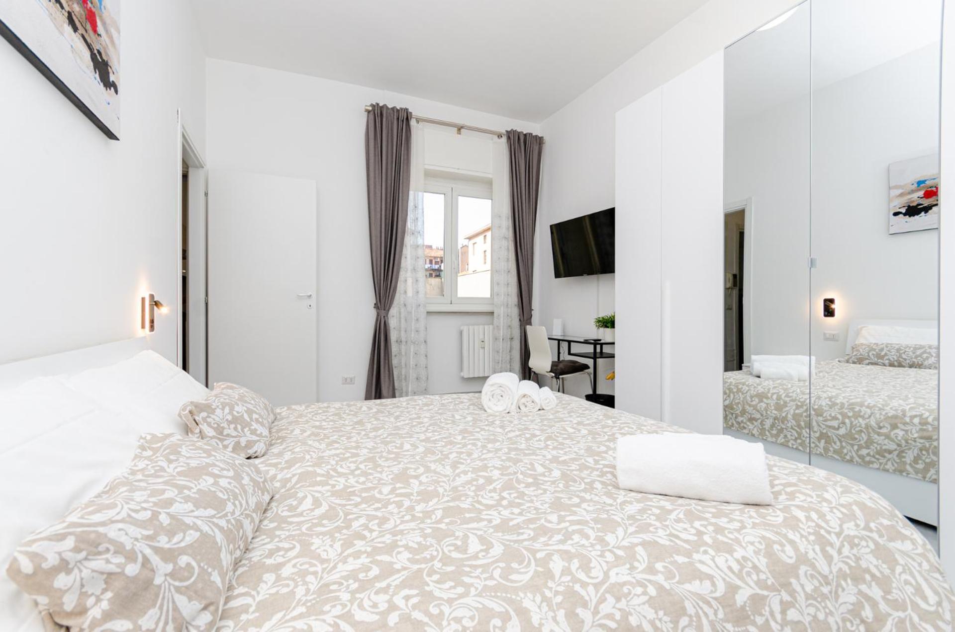 Lejlighed Vivimihome - Crespi House A 3 Minuti Dalla Metro