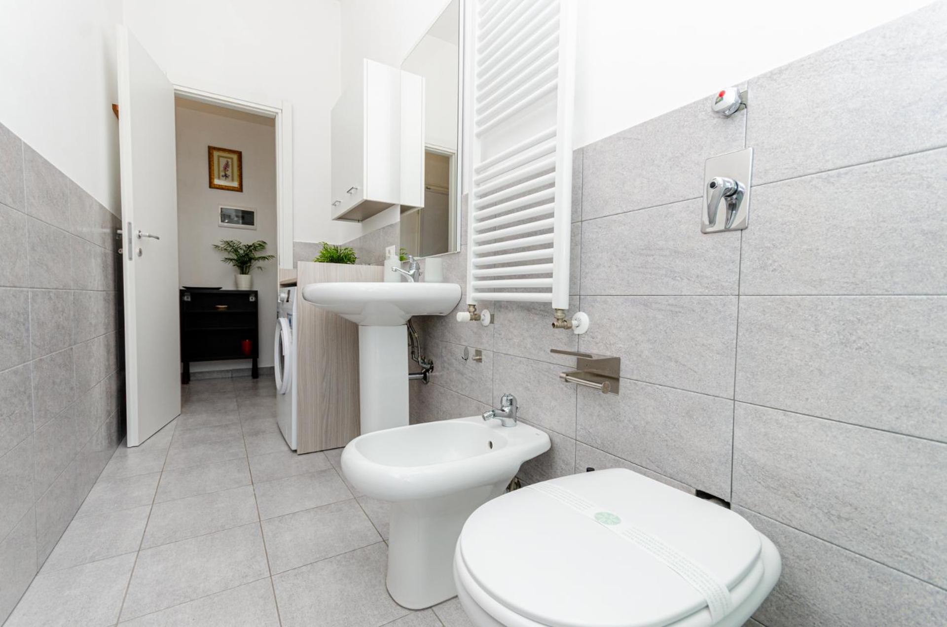 Lejlighed Vivimihome - Crespi House A 3 Minuti Dalla Metro Milano