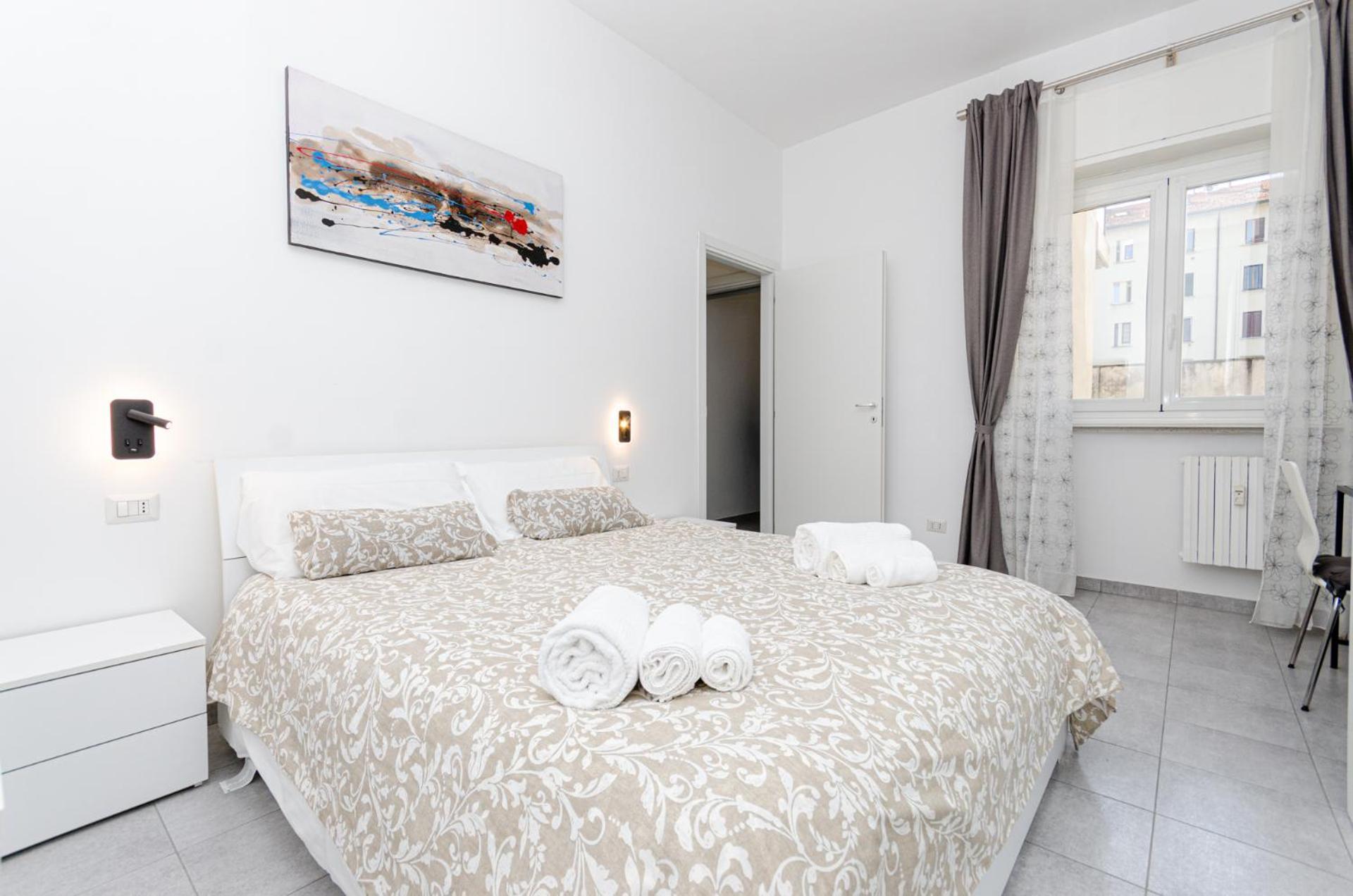 Vivimihome - Crespi House A 3 Minuti Dalla Metro Lejlighed