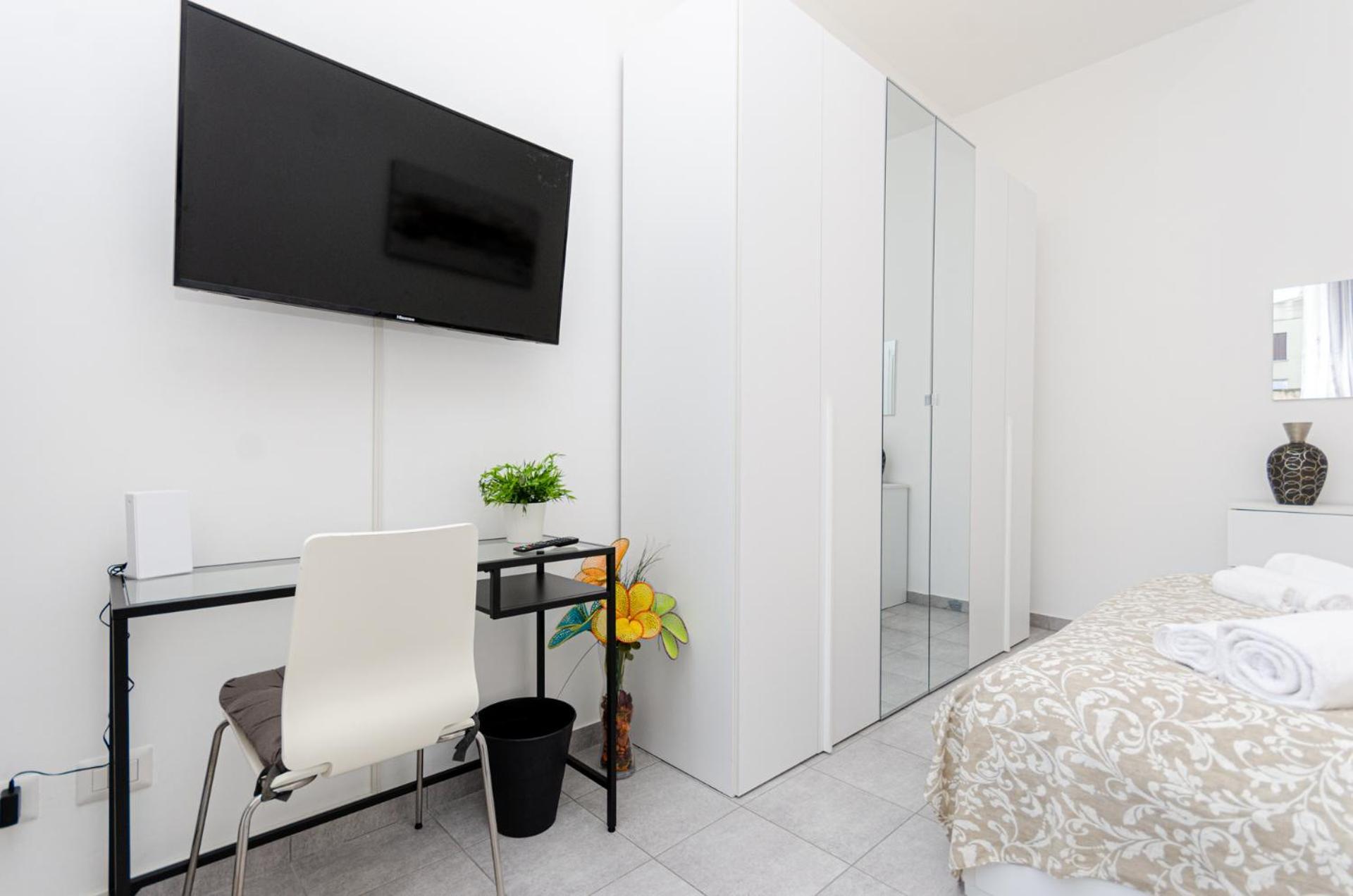 Lejlighed Vivimihome - Crespi House A 3 Minuti Dalla Metro *