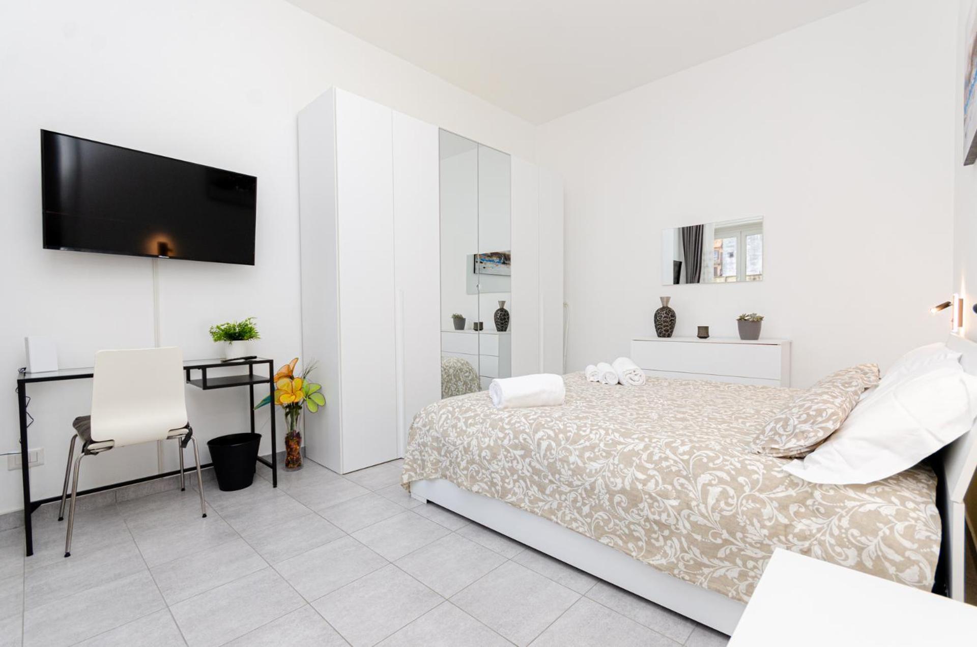 Vivimihome - Crespi House A 3 Minuti Dalla Metro Lejlighed Milano