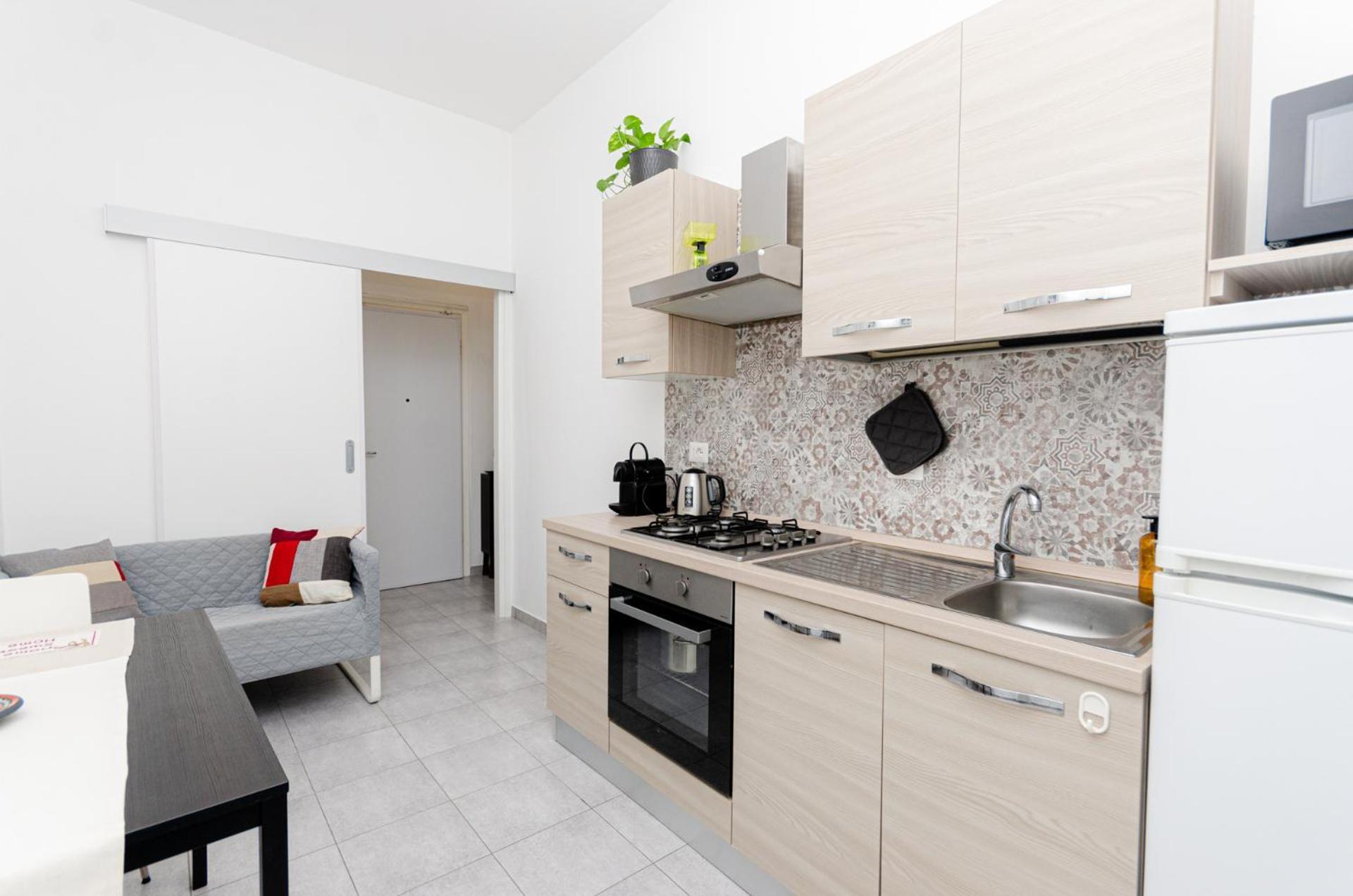 Lejlighed Vivimihome - Crespi House A 3 Minuti Dalla Metro Milano