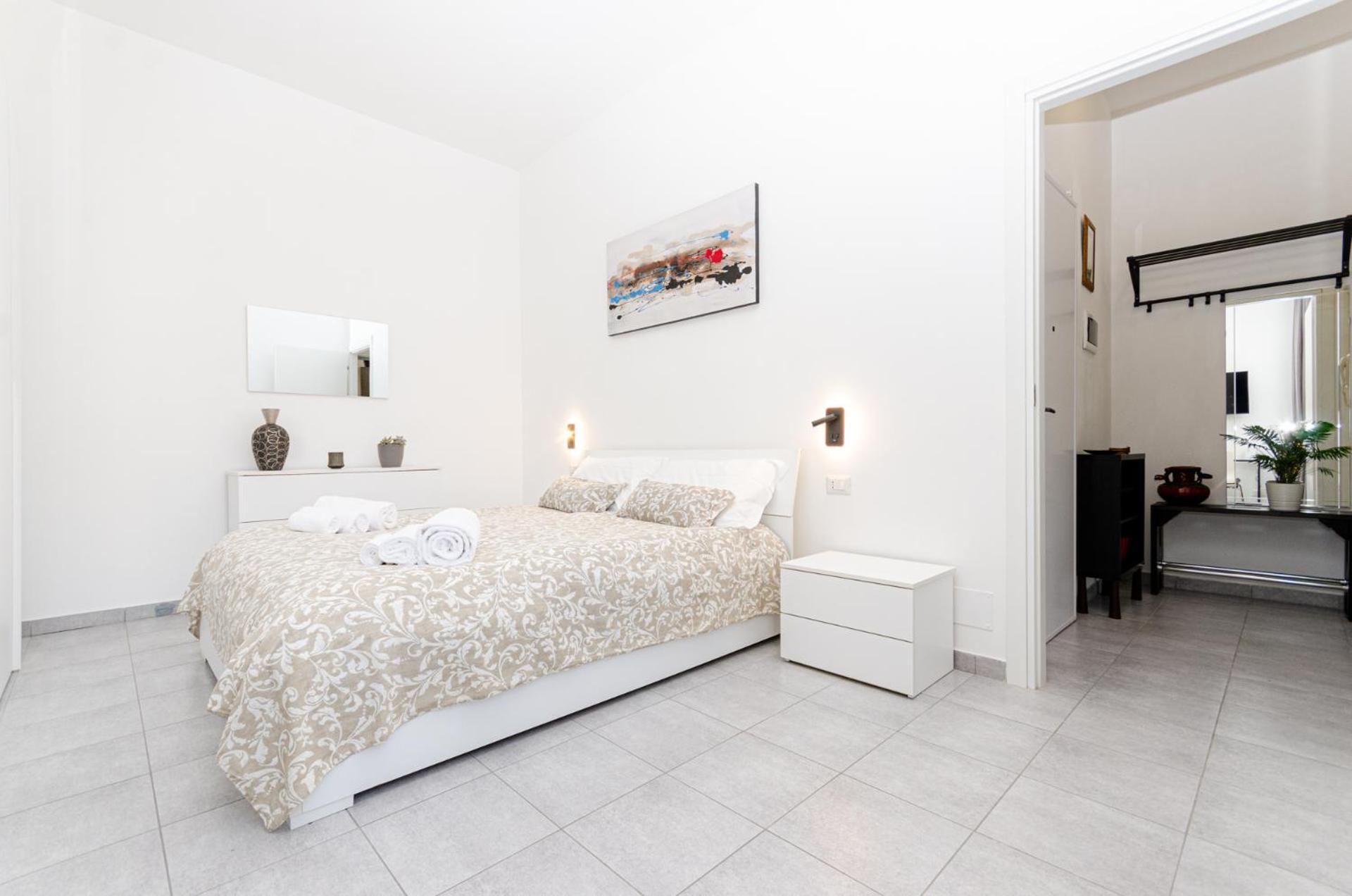 Lejlighed Vivimihome - Crespi House A 3 Minuti Dalla Metro