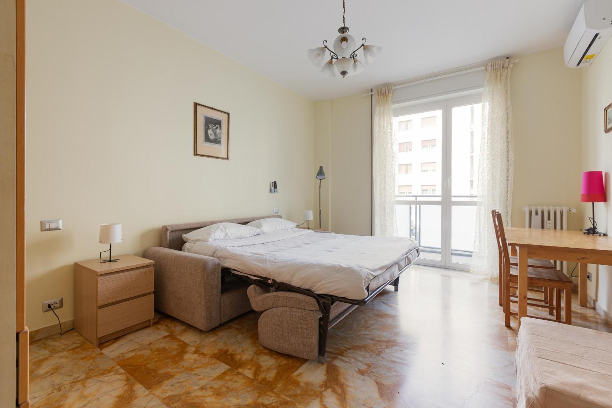 Appartement Stazione - Bilocale Con Cucina Separata Milaan