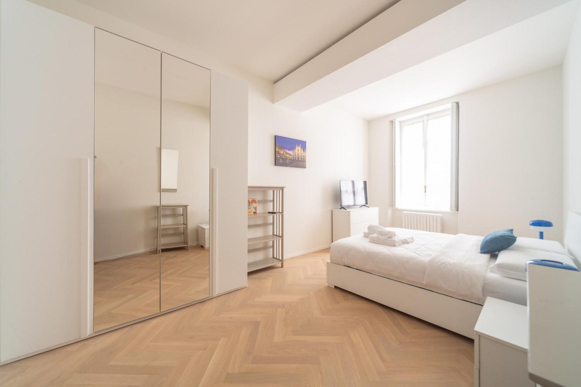 Charming 2-bedroom In Milanese Building Leilighet Milano