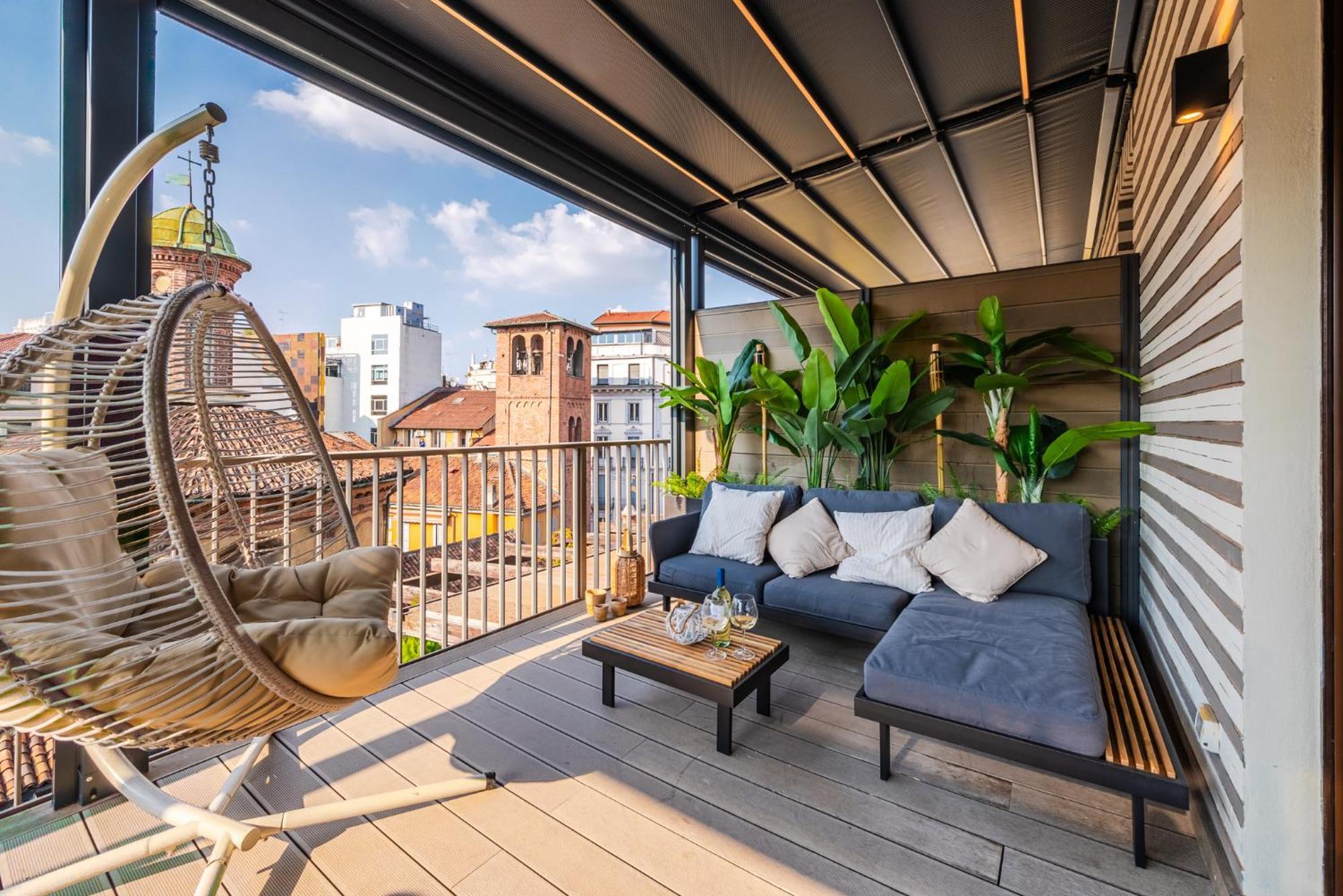 Terrazza Con Jacuzzi E Vista Iconica Sul Duomo Appartamento *