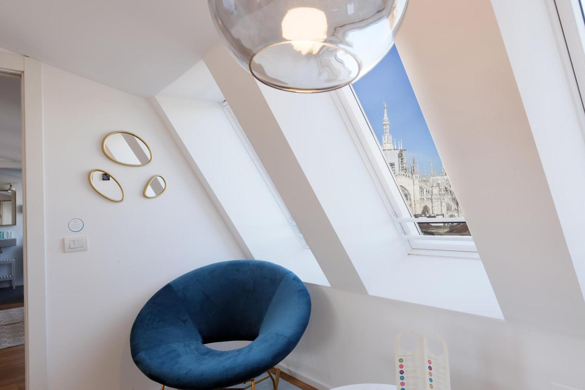 Appartement Sweett - Duomo View Milaan