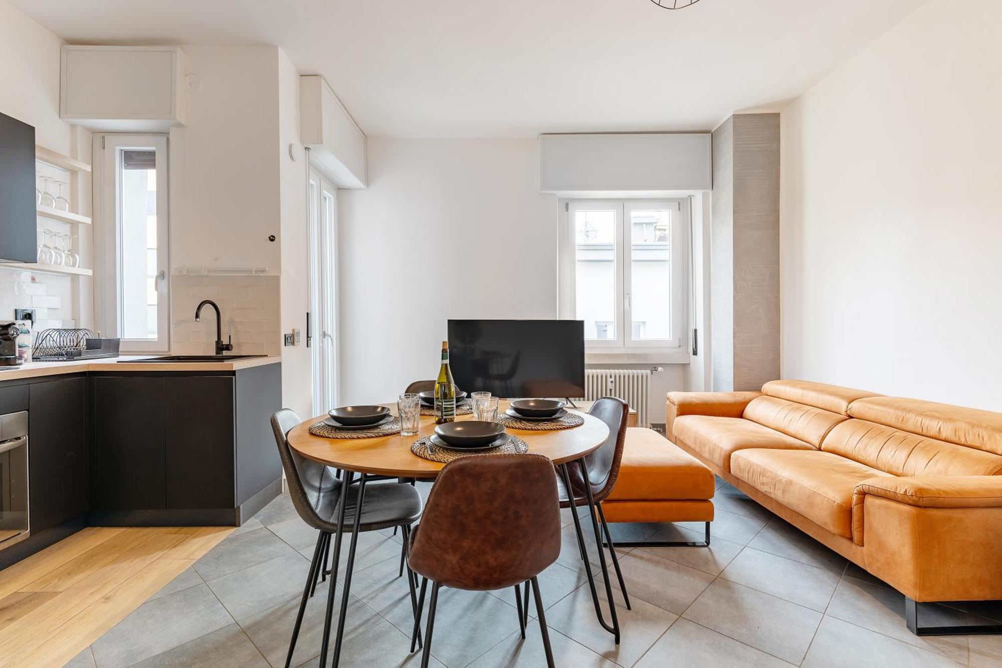 Appartamento Citylife View And 10 Minutes By Walk Modern