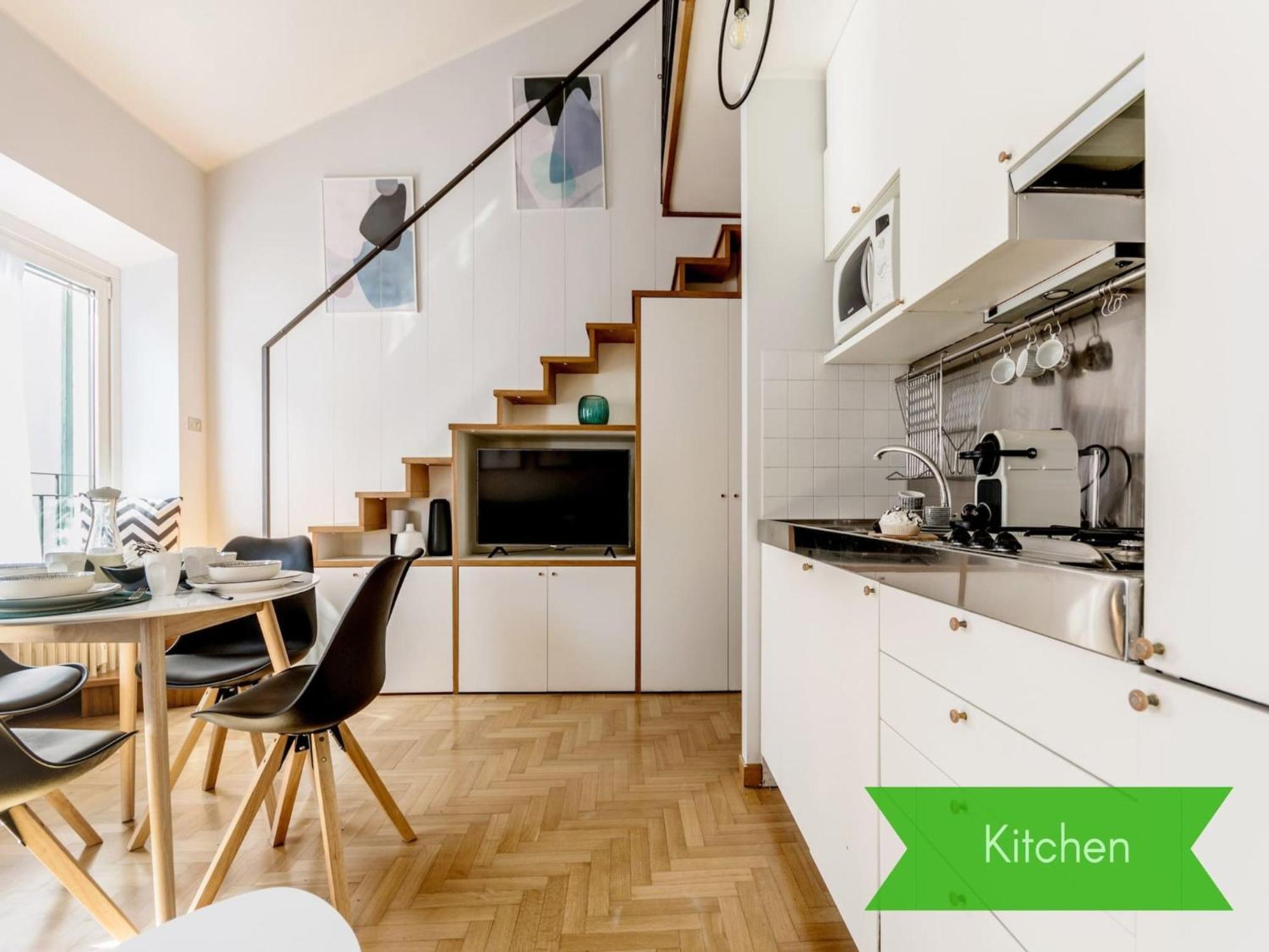 Modern In Heart Of Brera Apartment Mailand