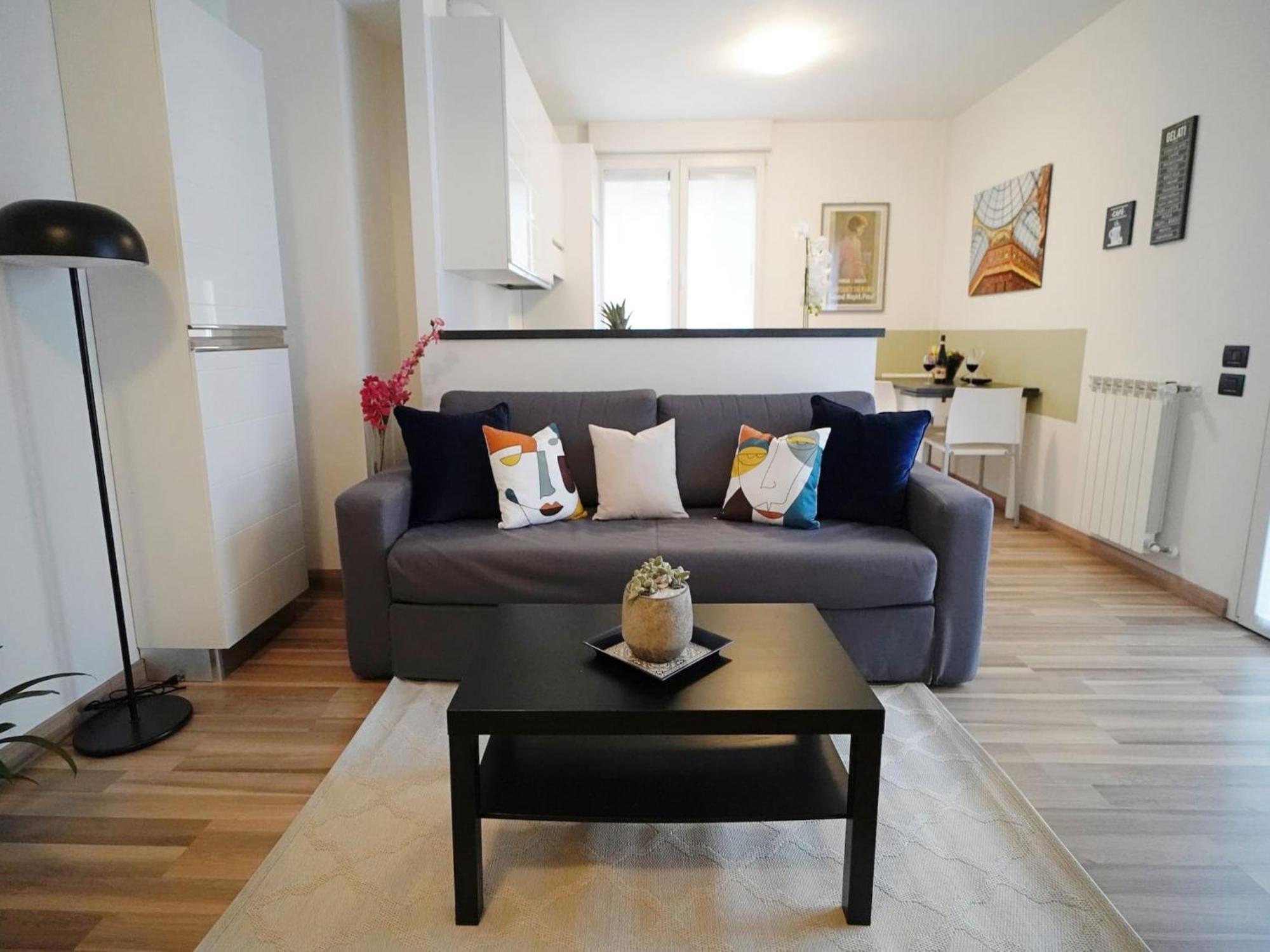 Candiani F2 Trilocale 2 Livelli Appartement Milaan