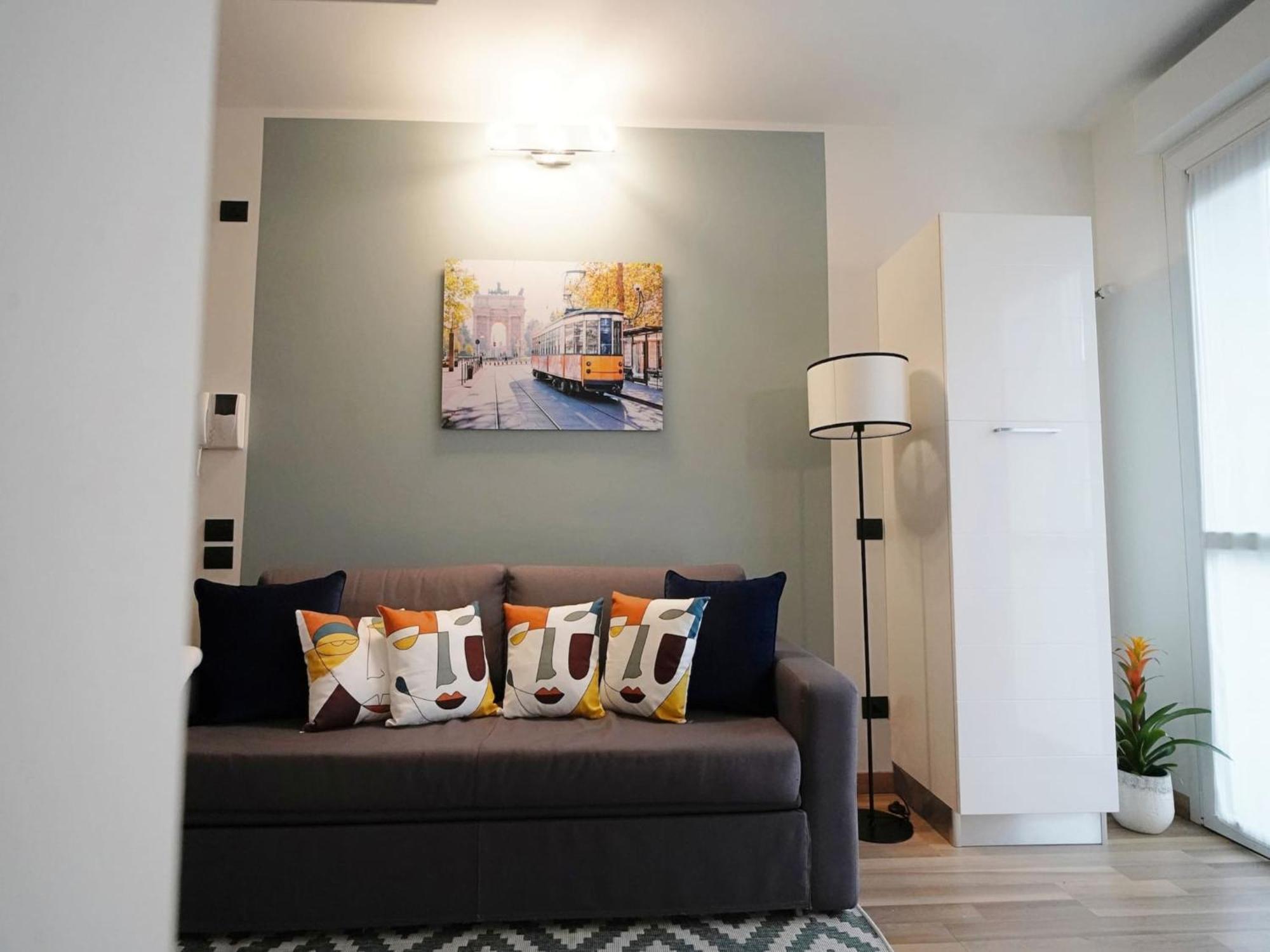 Appartamento Spacious With Terrace