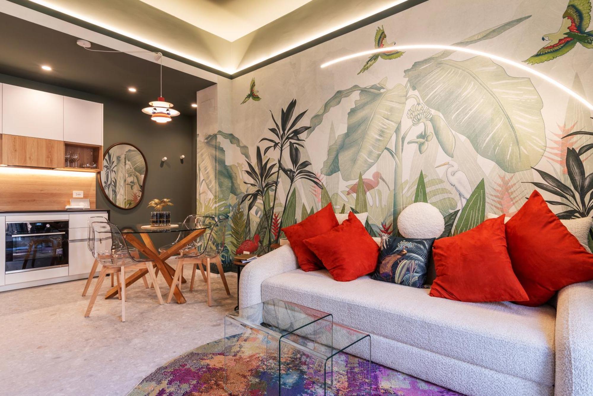 Esclusivo Monolocale Nel Cuore Del Design E Moda Apartment *