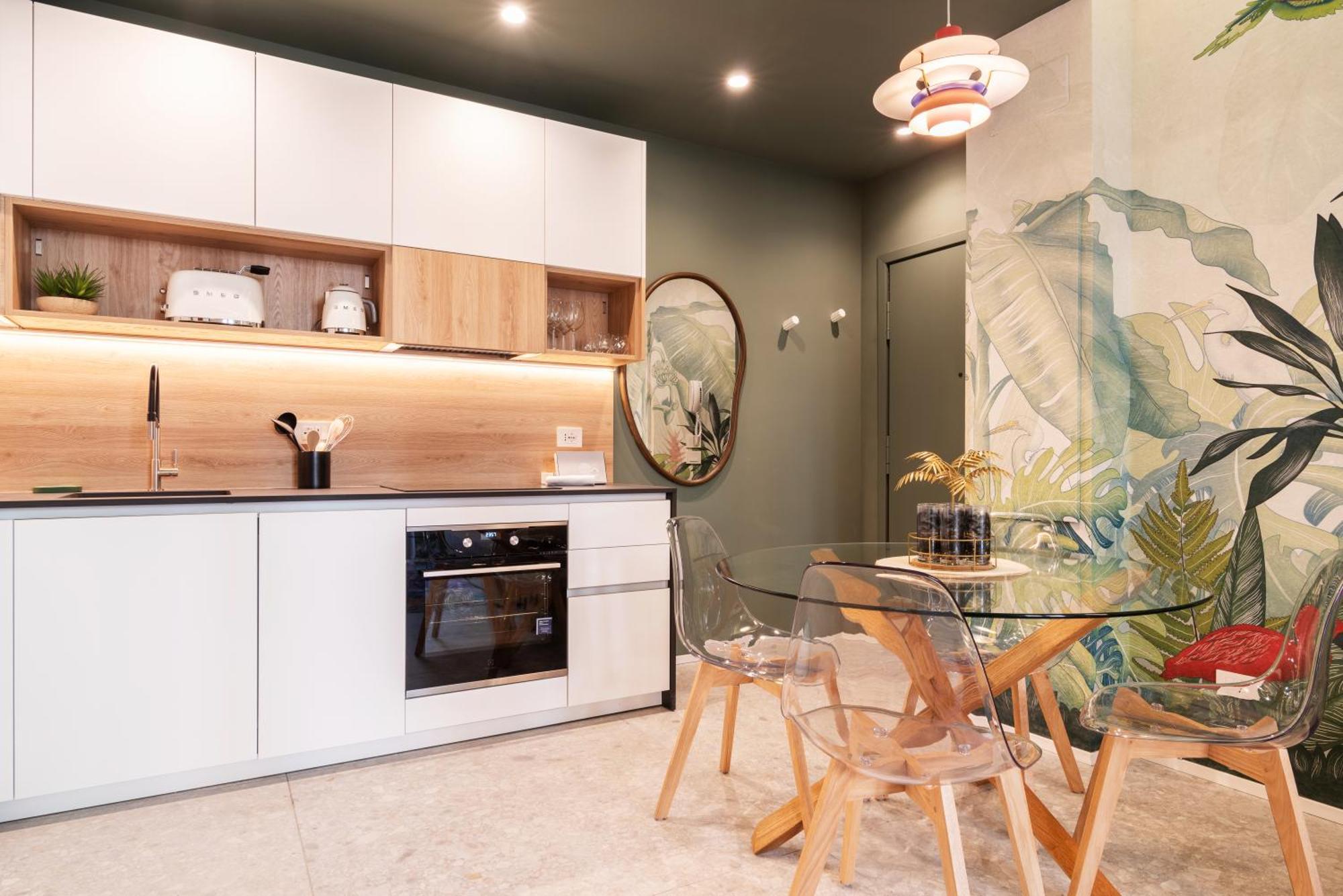 Esclusivo Monolocale Nel Cuore Del Design E Moda Apartment