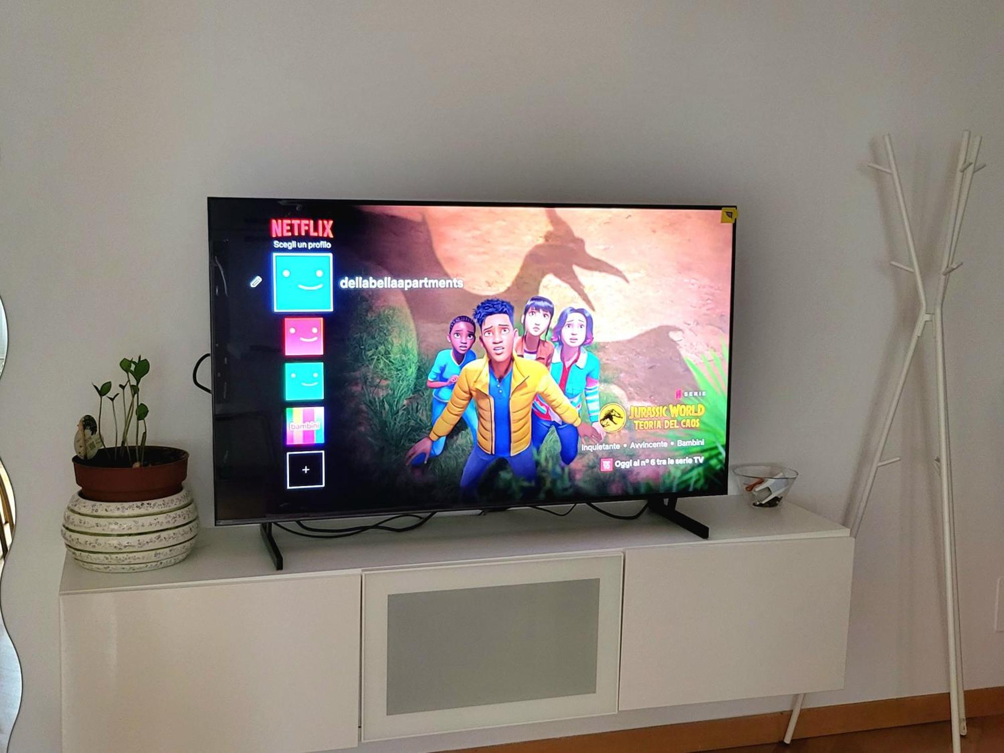 Lux Retreat 3room Near Fashion District Wifi&netflx * Milano