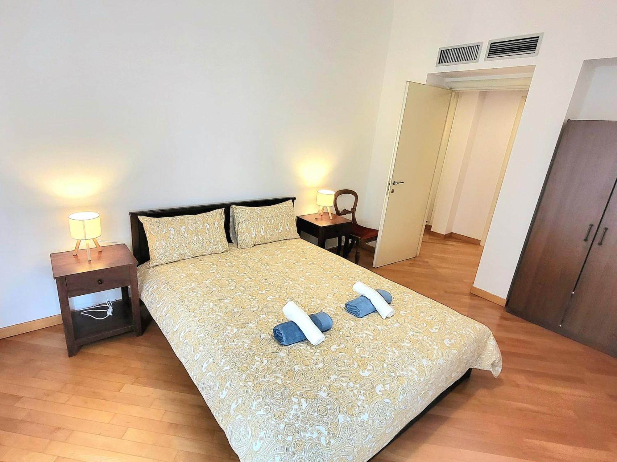 Lux Retreat 3room Near Fashion District Wifi&netflx * Milano