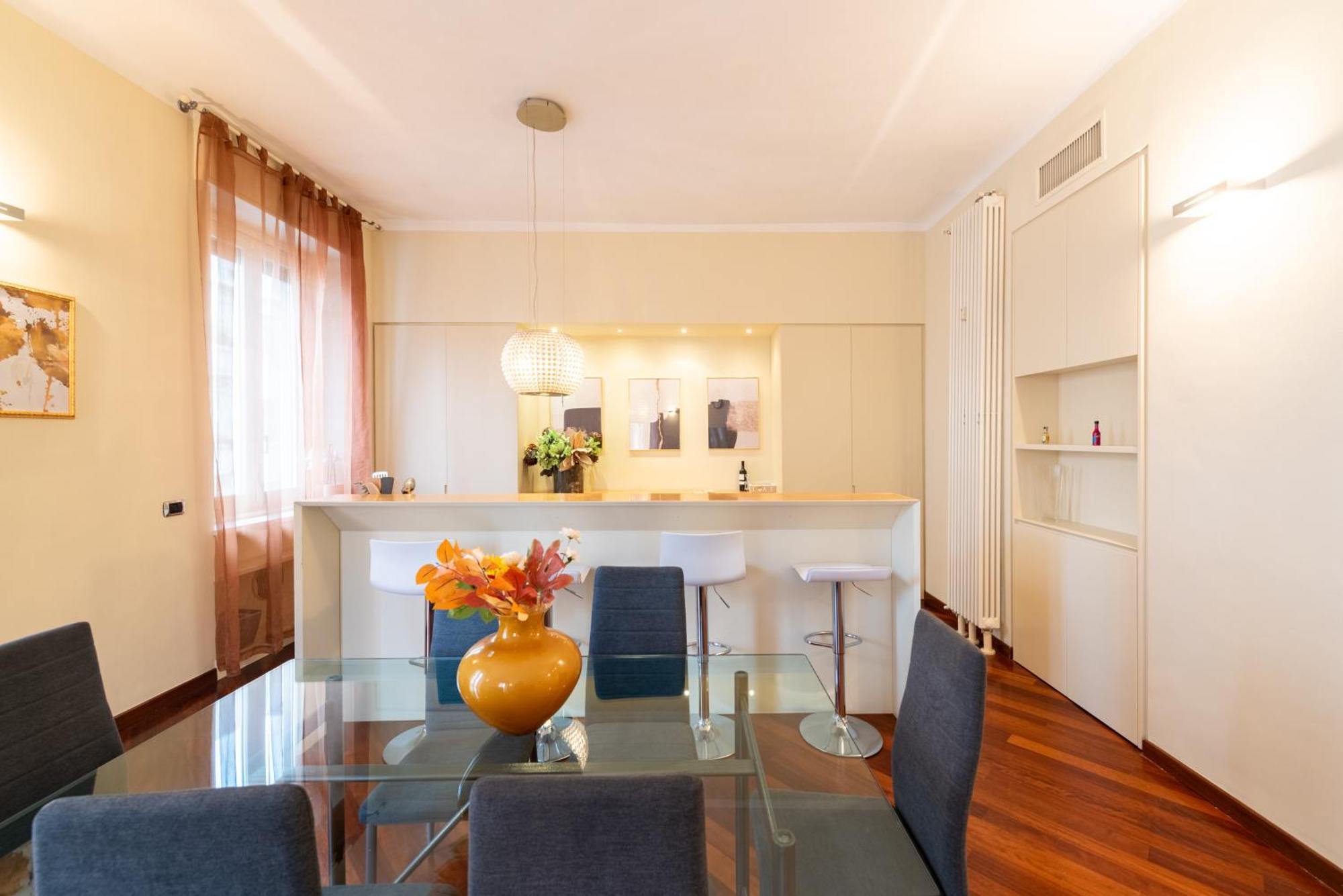 130 Sqm - Lima M1 - Elegant And Luxury Design Flat Appartamento
