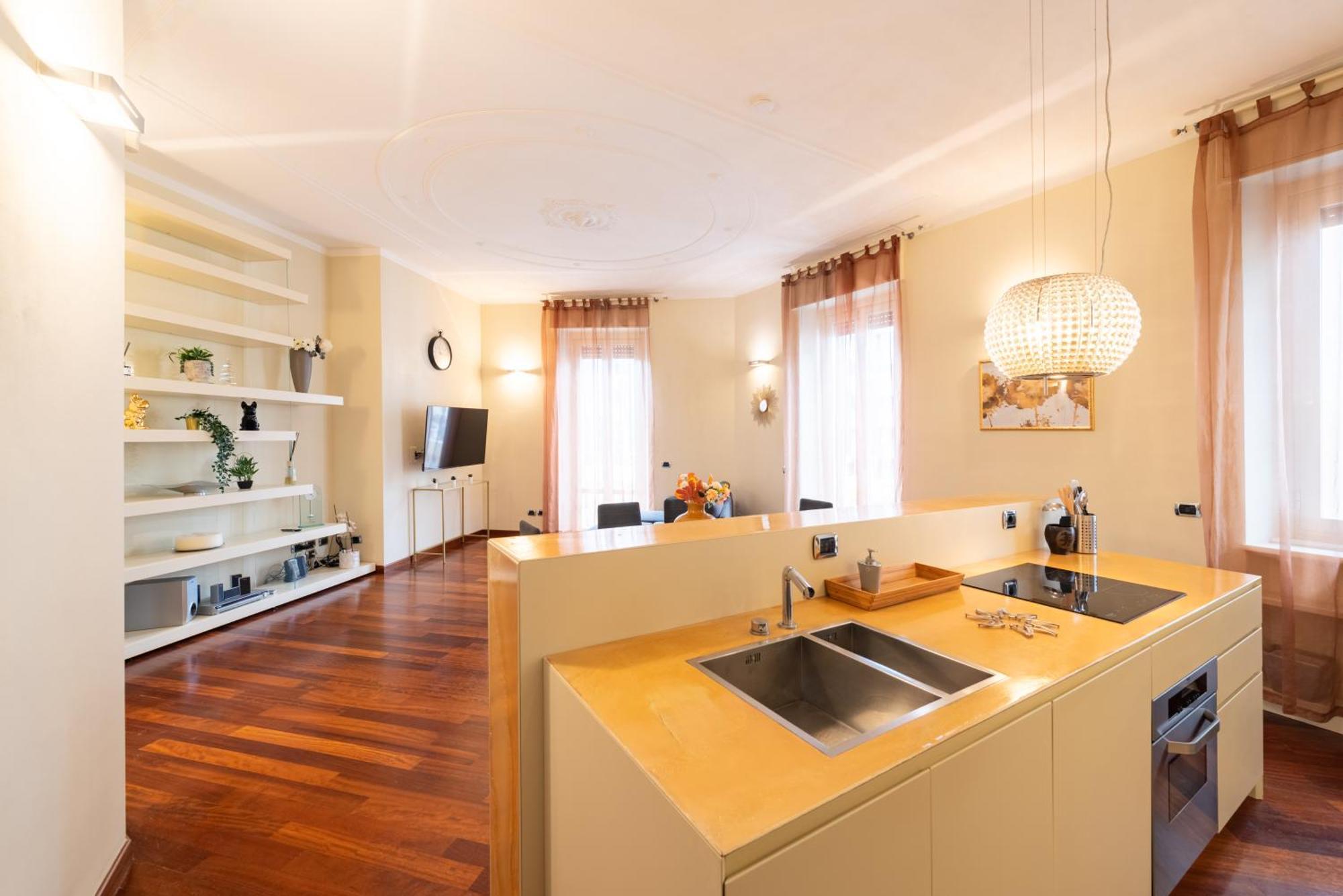 130 Sqm - Lima M1 - Elegant And Luxury Design Flat * Milano