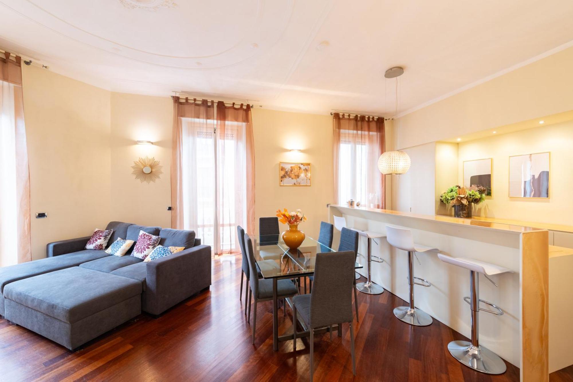 Appartamento 130 Sqm - Lima M1 - Elegant And Luxury Design Flat *